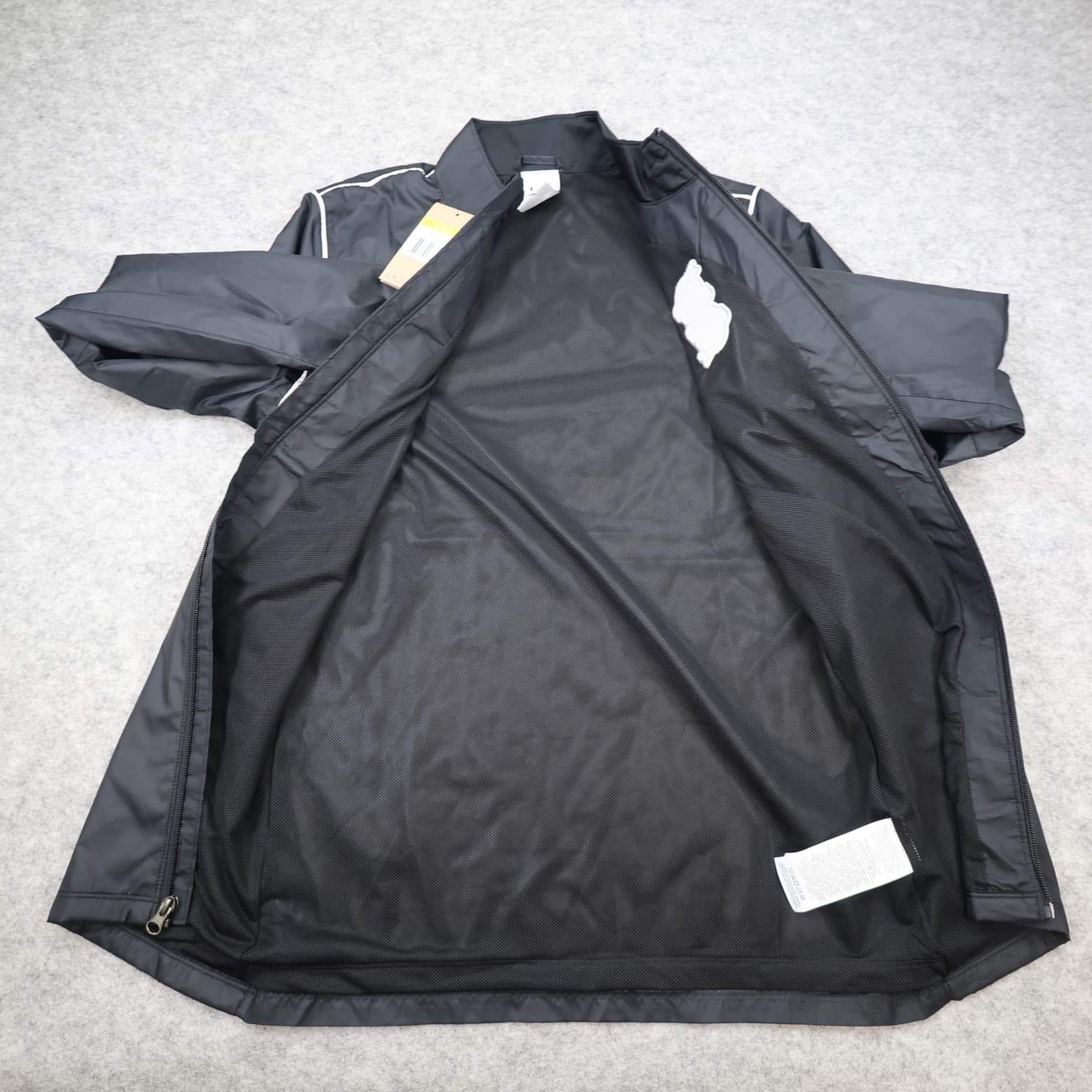 Birmingham City Small Training Jacket Black Nike 2021 2022 Soccer Rain Coat photo 2