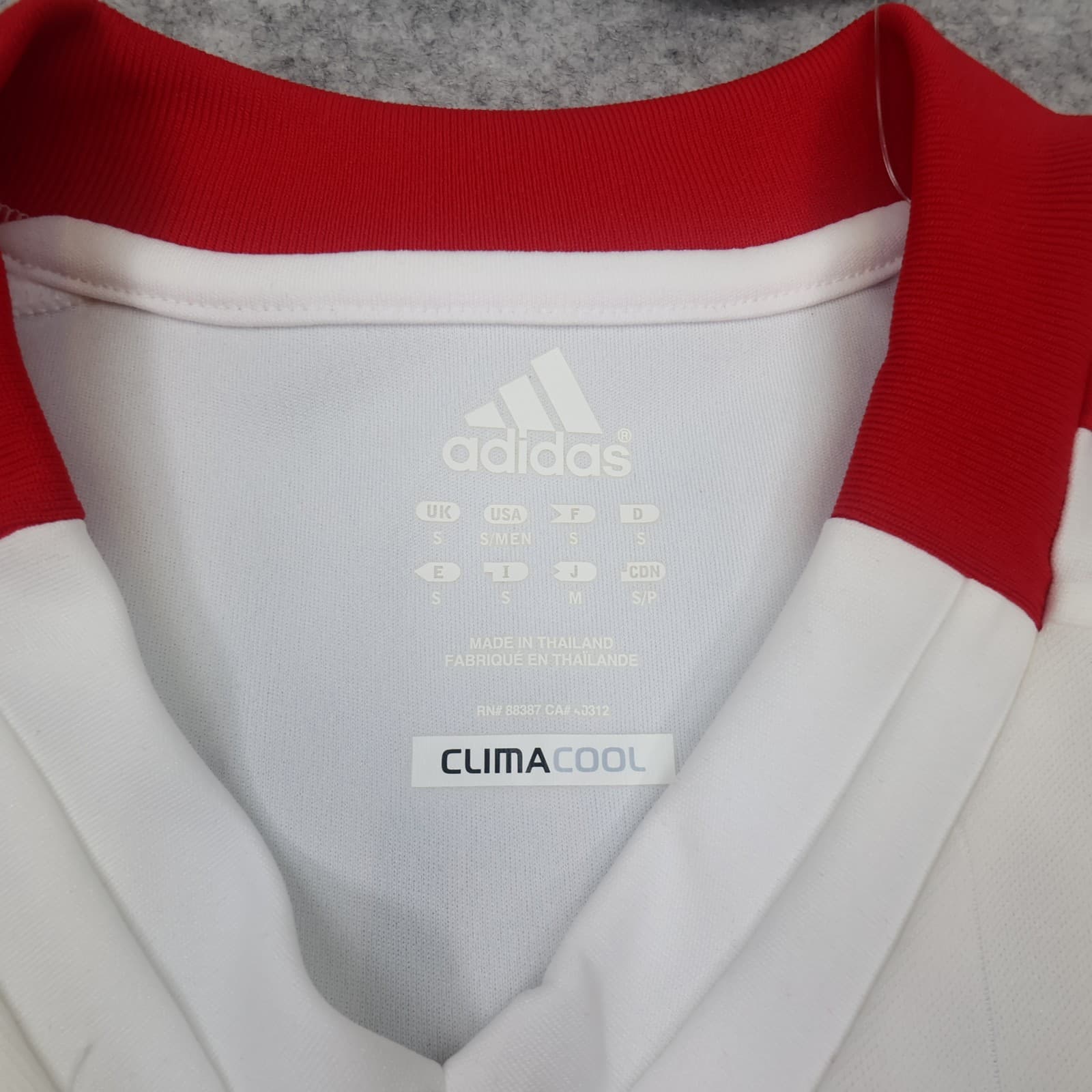 New York Red Bulls Football Shirt Small White Home Kit 2012 Adidas Henry 14 MLS photo 8