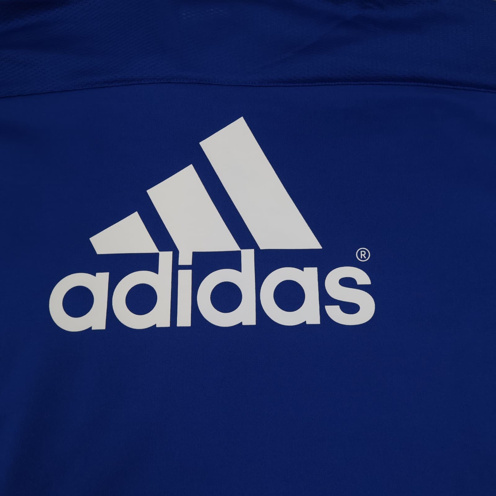 Chelsea Football Drill Top Extra Large Blue Adidas 2015 2016 Soccer Pullover photo 13
