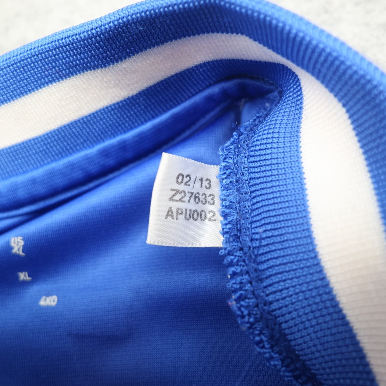 Chelsea Shirt Extra Large Blue Home Kit 2013 2014 Soccer Jersey Eden Hazard 17 photo 10