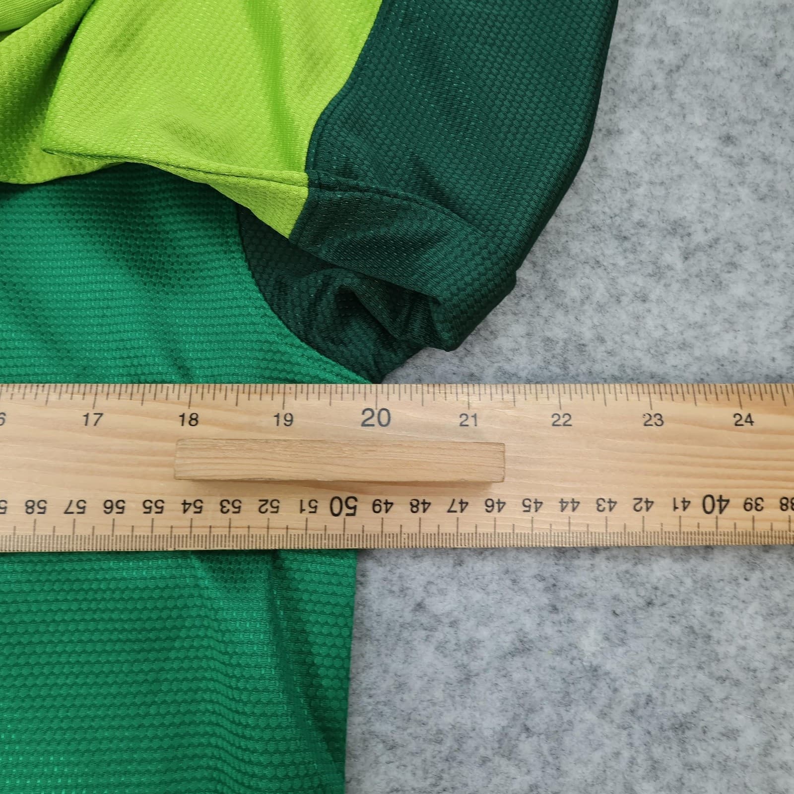 Arsenal Goalkeeper Shirt Mens Medium Green 2012 2013 Soccer Jersey Nike Football photo 13