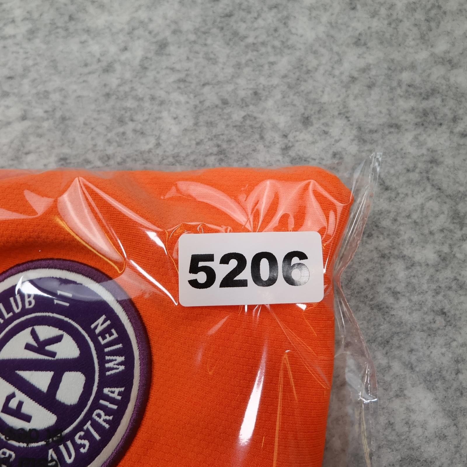 Austria Wien Shirt Mens Medium Orange 2008 2009 Football Soccer Jersey photo 13