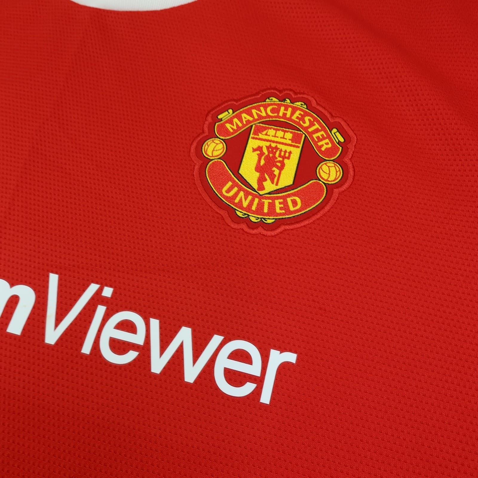 Manchester United Shirt Mens 2XL Red Home 2021 2022 Adidas Soccer Jersey photo 5