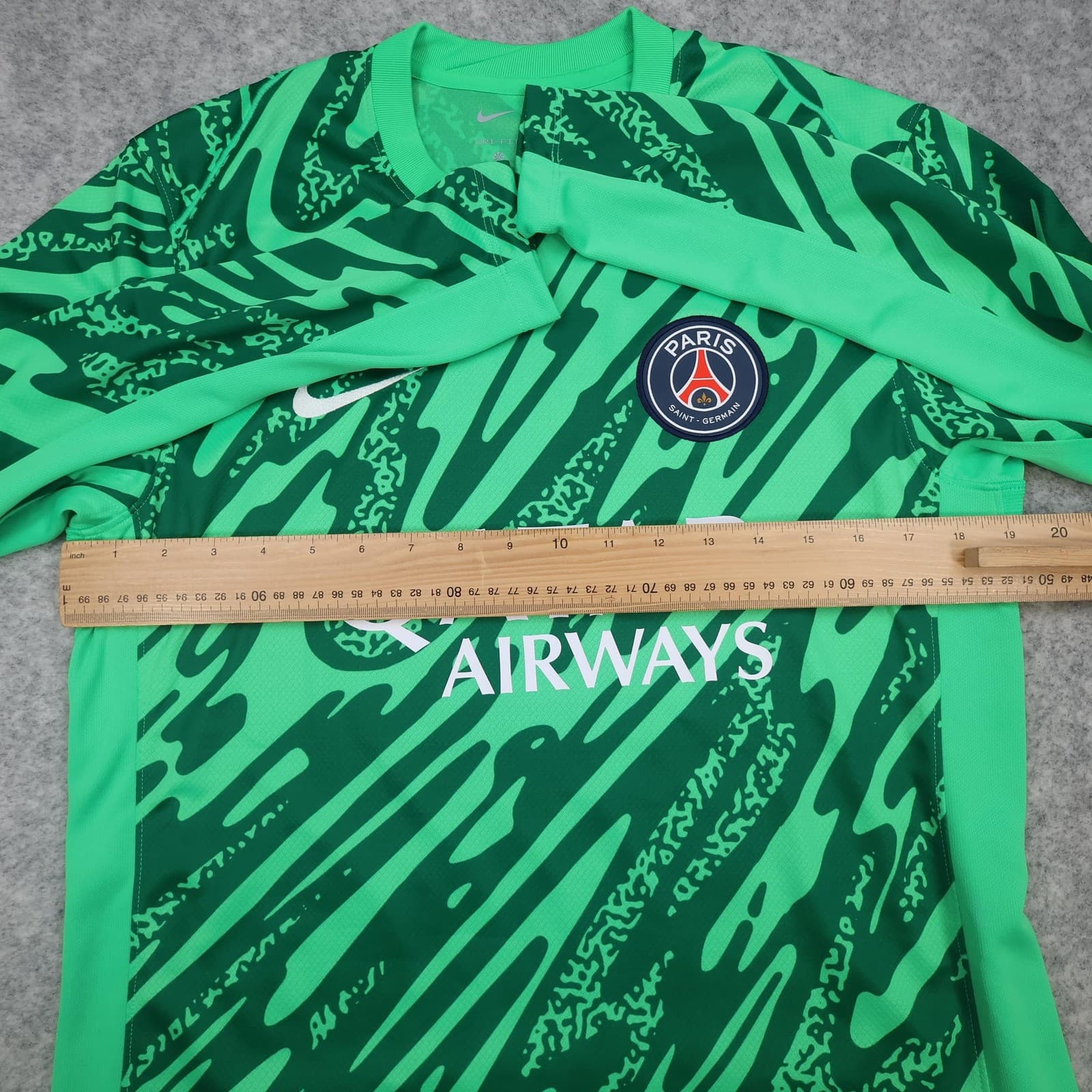 Paris Saint-Germain Goalkeeper Mens Medium 2024 25 Nike Soccer Jersey Mary Earps photo 12