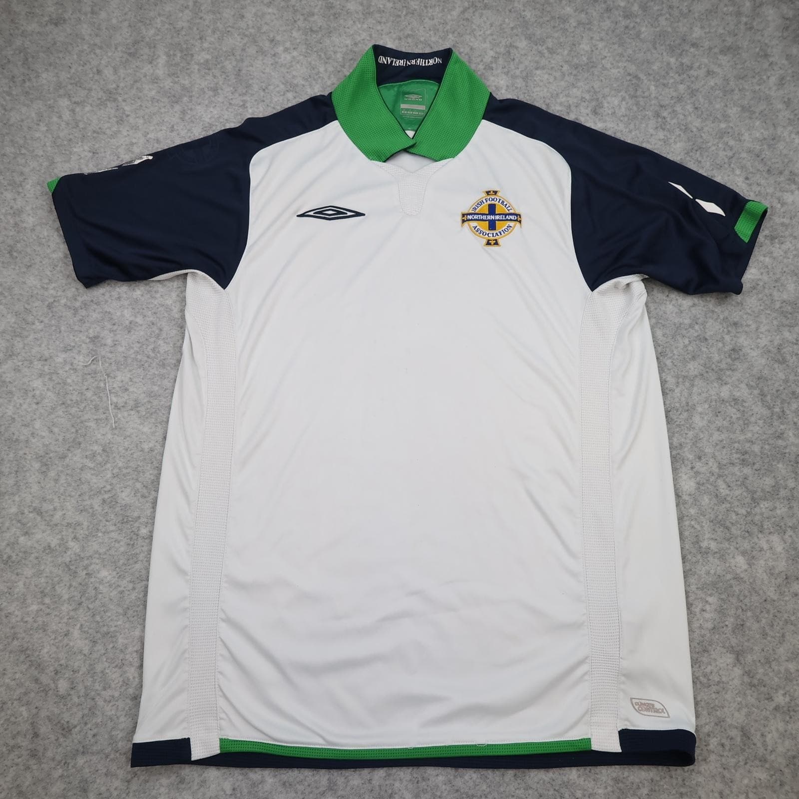 Northern Ireland Shirt Mens Medium Away 2009 2010 Football Jersey Umbro