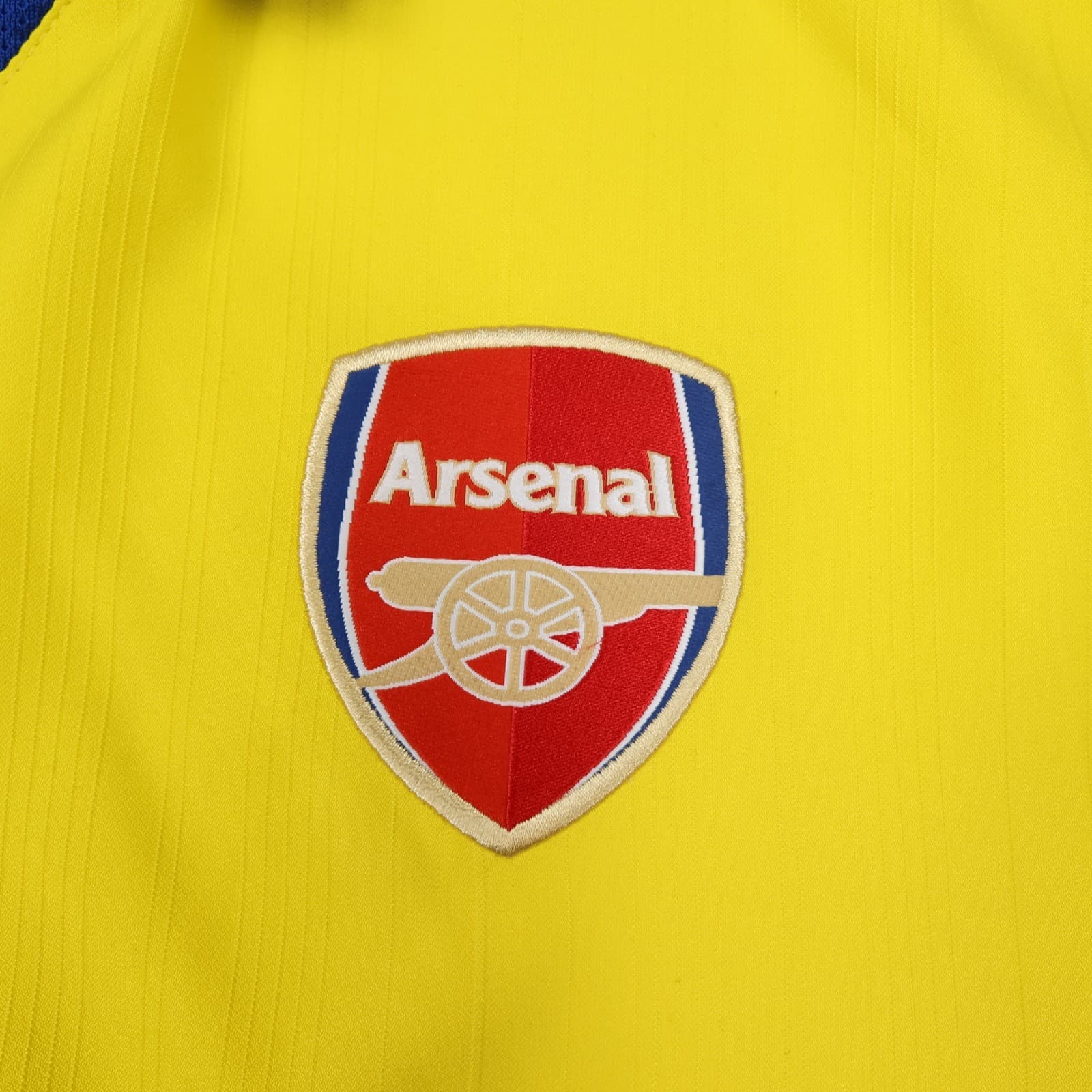 Arsenal Shirt 2XL Yellow Away Kit 2003 2004 Nike Jersey Thierry Henry O2 XXL photo 6