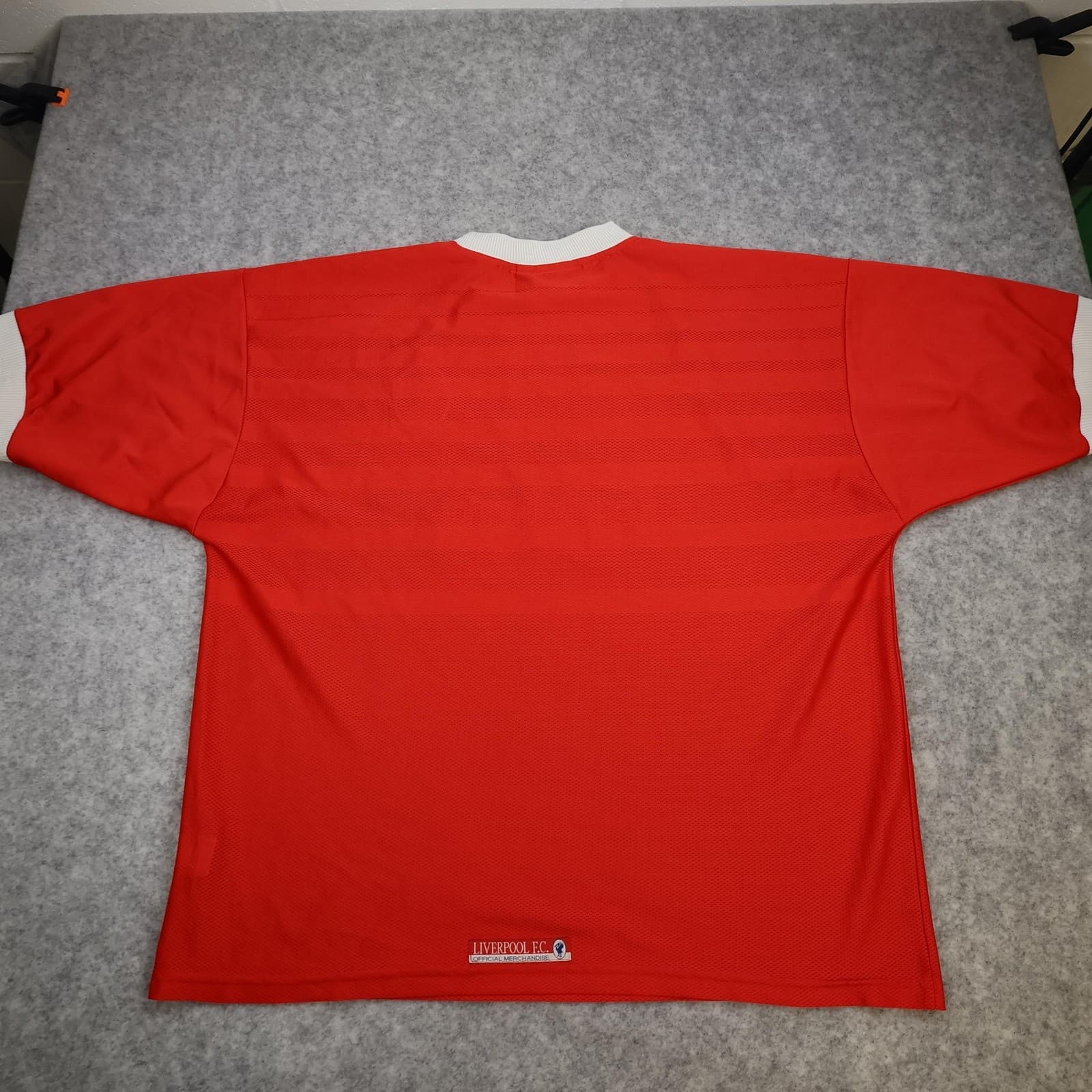 Vintage Liverpool Shirt Mens 2XL Red Home 1998 2000 Reebok Carlsberg Jersey photo 2