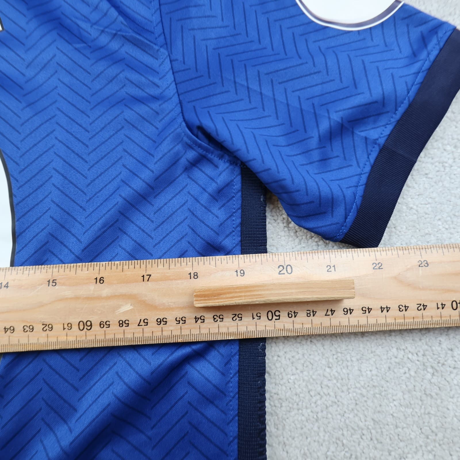 Chelsea Shirt Medium Blue Home Kit 2020 2021 Nike Football Soccer Jersey Pulisic photo 11