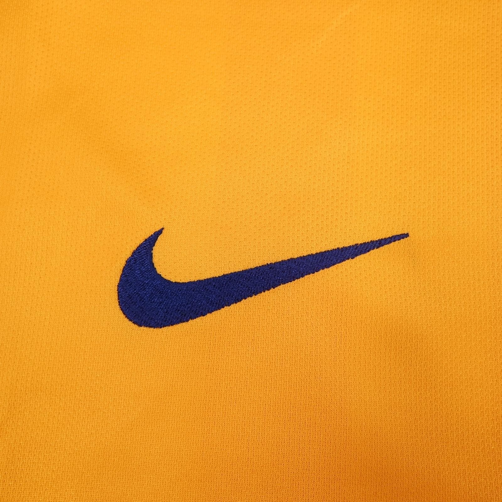 Barcelona Shirt Mens Extra Large Yellow Away 2015 2016 Nike Soccer Jersey photo 5