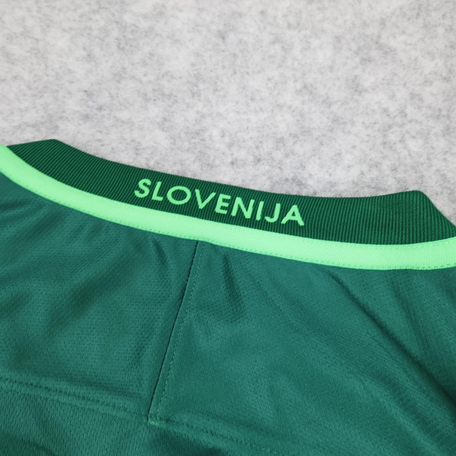 Slovenia Shirt Mens Large Green Away 2016 2017 Football Nike Soccer Jersey photo 8