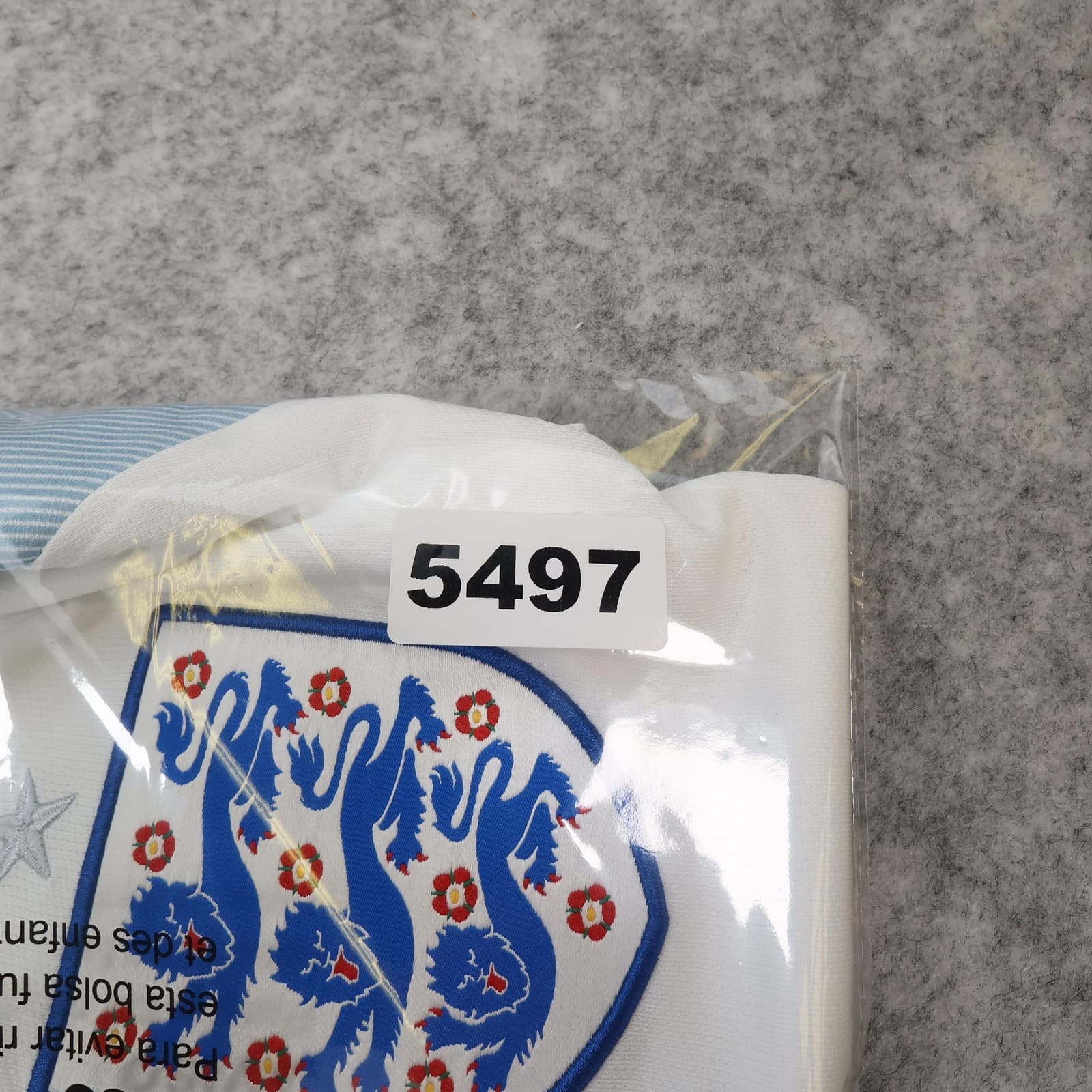 England Home Shirt Mens Large White 2016 2017 Football Nike Dri Fit Jersey Top photo 13