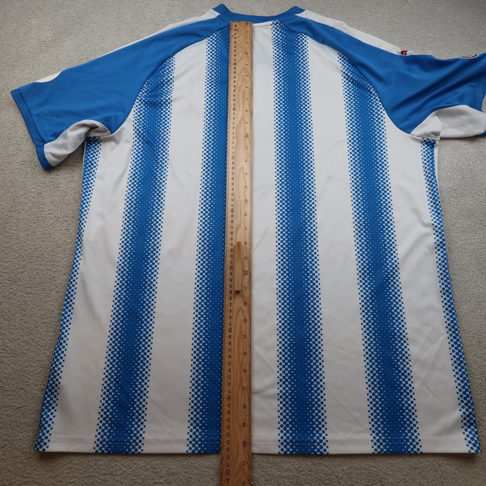 Huddersfield Town Shirt 3XL Blue Away Kit 2017 2018 Puma Jersey Premier League photo 9