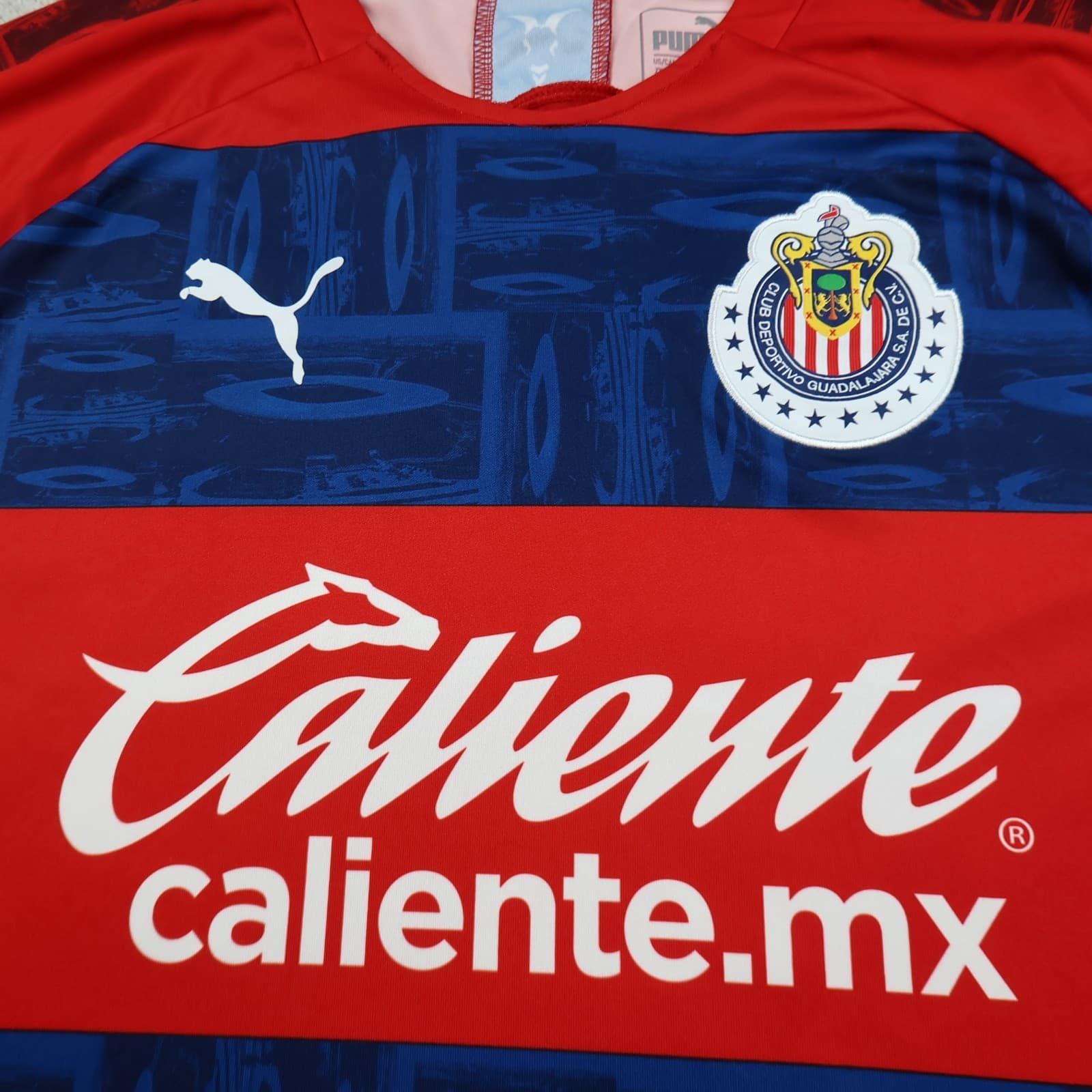 Chivas Guadalajara Football Shirt 2XL Kit 2019 Away Puma Soccer Jersey Mexico photo 3