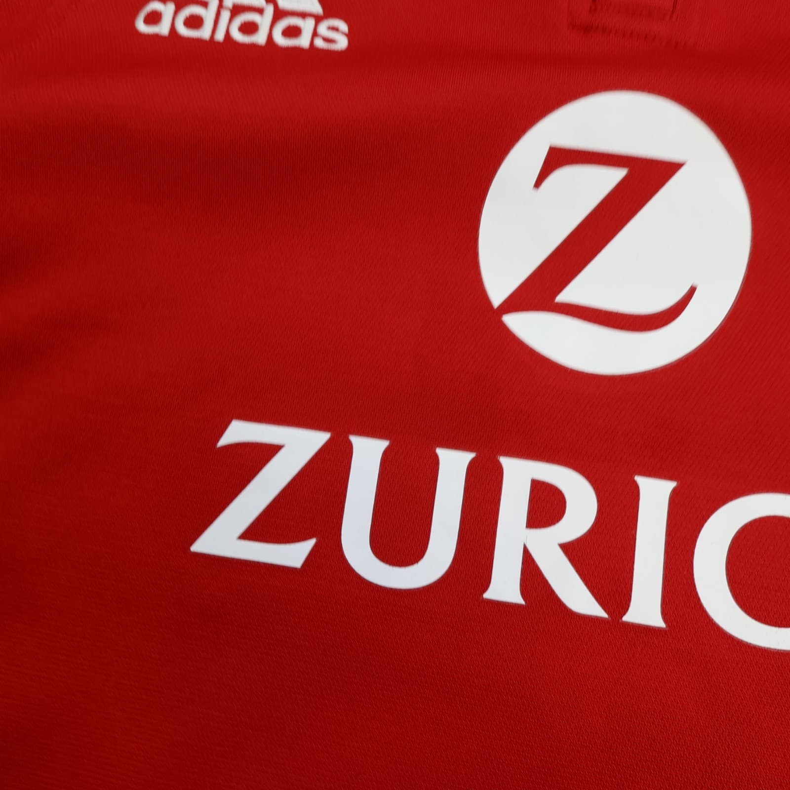 Vintage British & Irish Lions Rugby Shirt Extra Large Zurich Adidas Jersey 2005 photo 4
