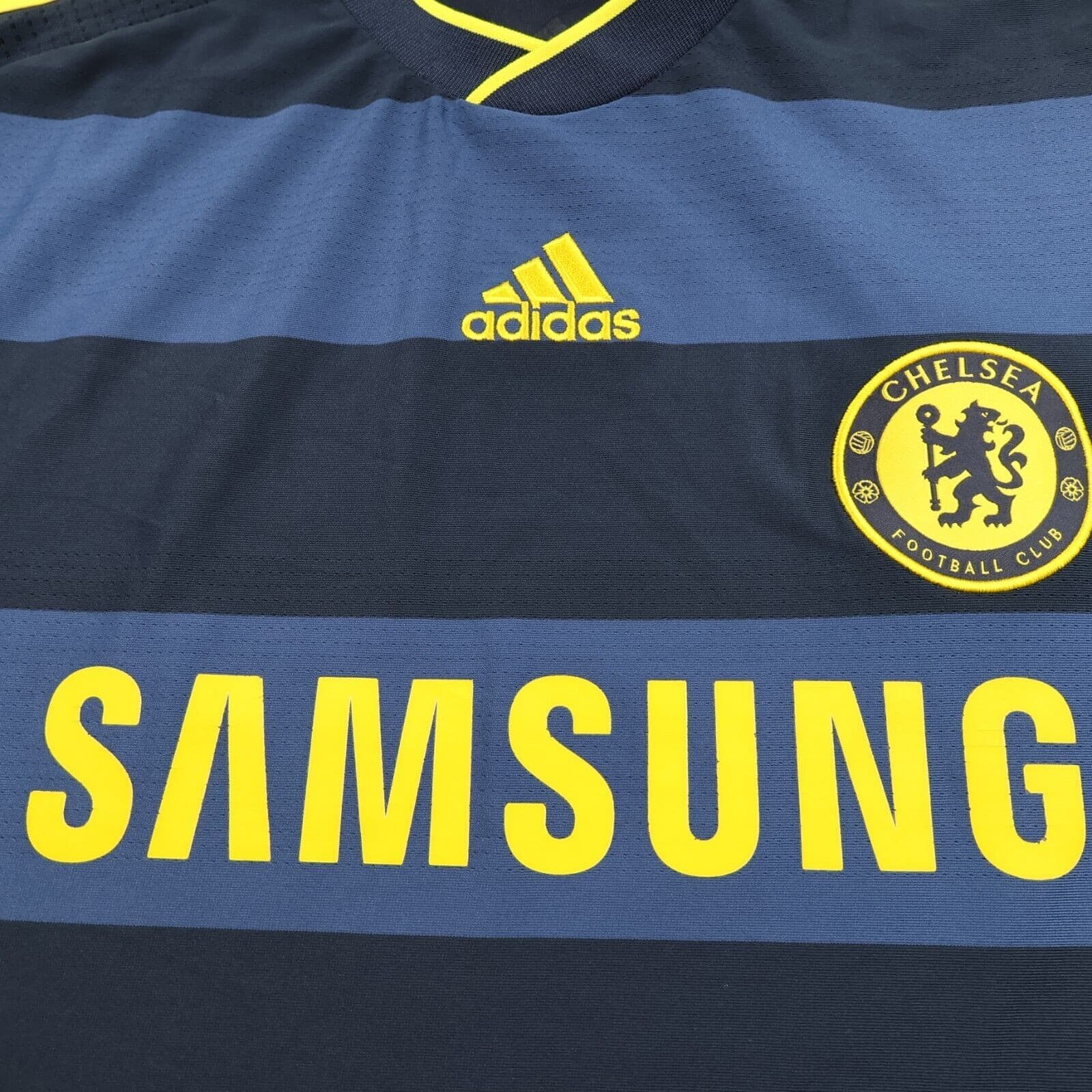 Chelsea Shirt 2XL Navy Away Kit 2009 2010 Adidas Soccer Jersey John Terry 26 XXL photo 3