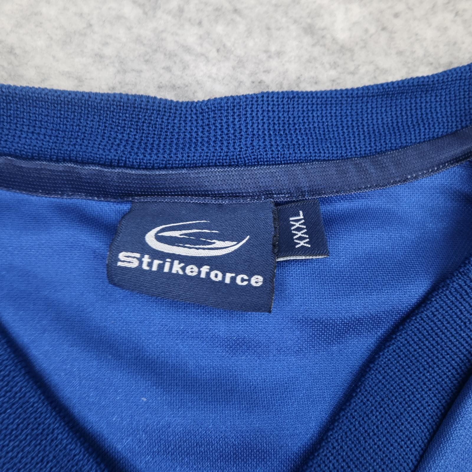 Millwall FC Shirt Mens 3XL Blue 2003 2004 Strikeforce Ryman Training Jersey photo 7