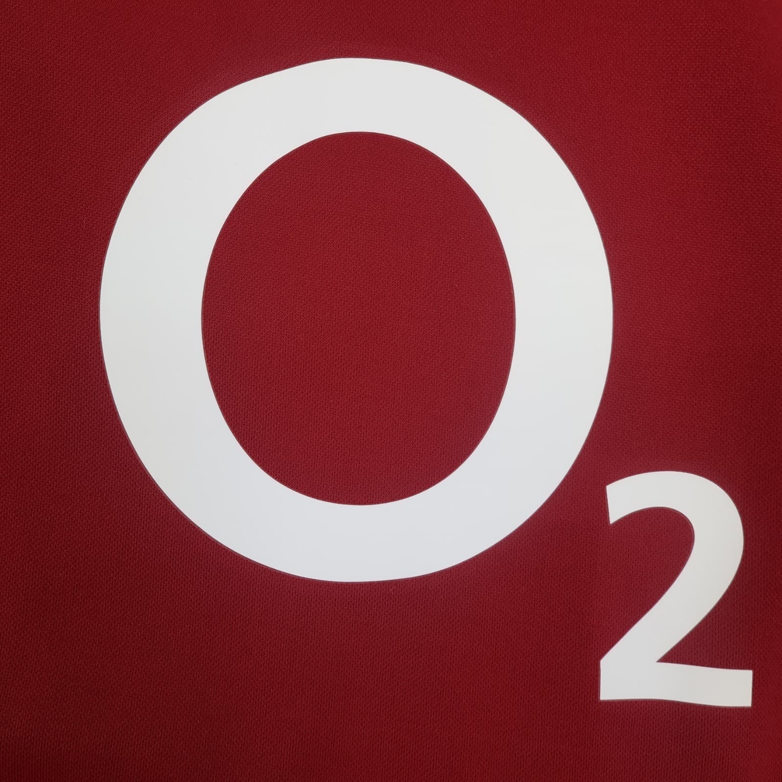 England Rugby Shirt Large Red Drill Top 2023 2024 Umbro Jersey O2 photo 5