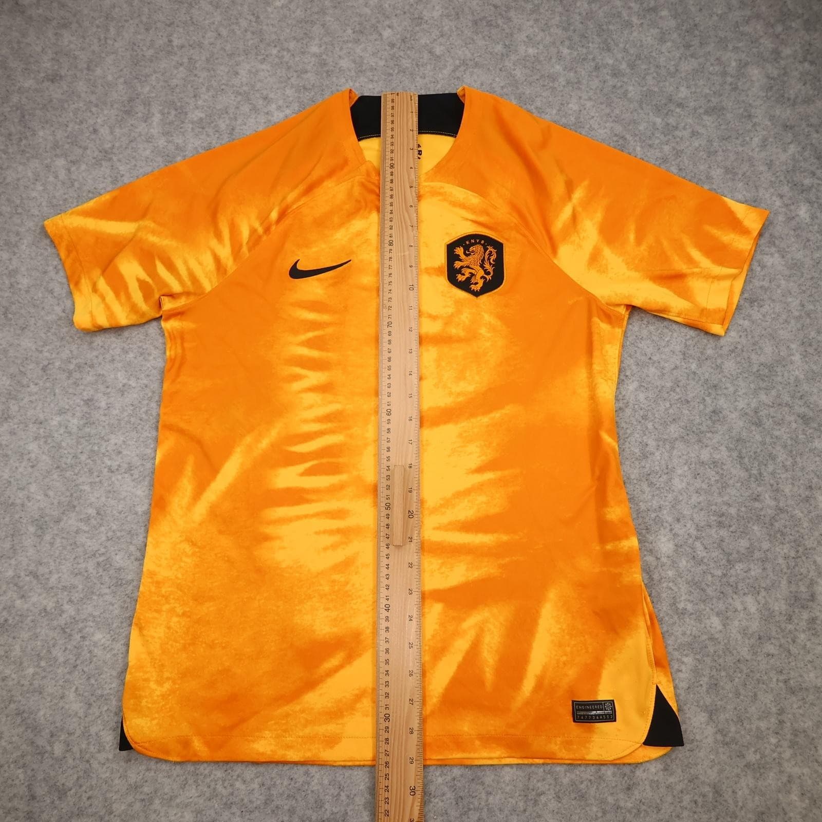 Netherlands Shirt Mens Large Orange Home 2022 2023 Football Nike Dri Fit photo 11