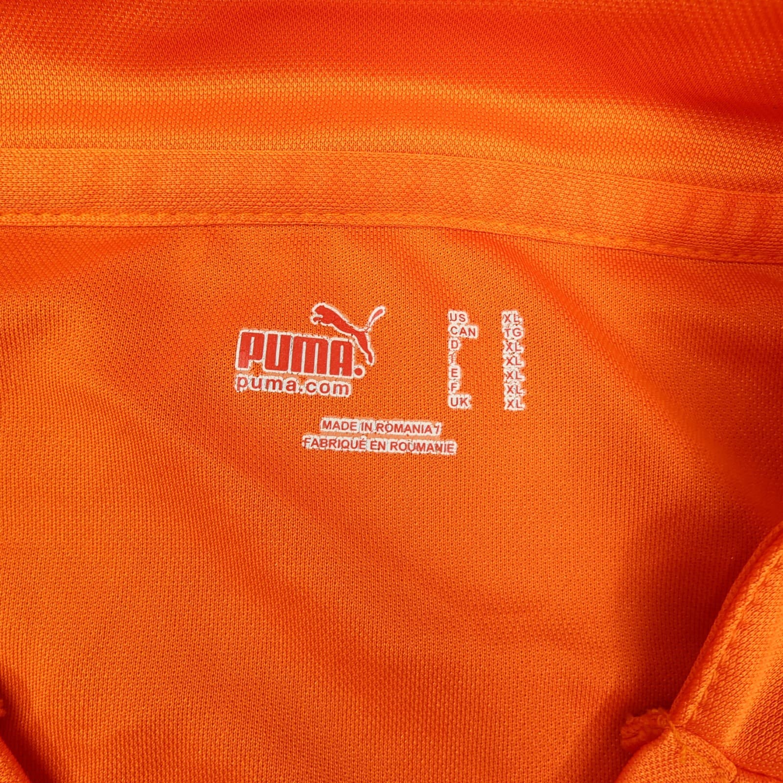Reading Football Shirt Extra Large Orange Away 2008 2009 Soccer Jersey photo 6
