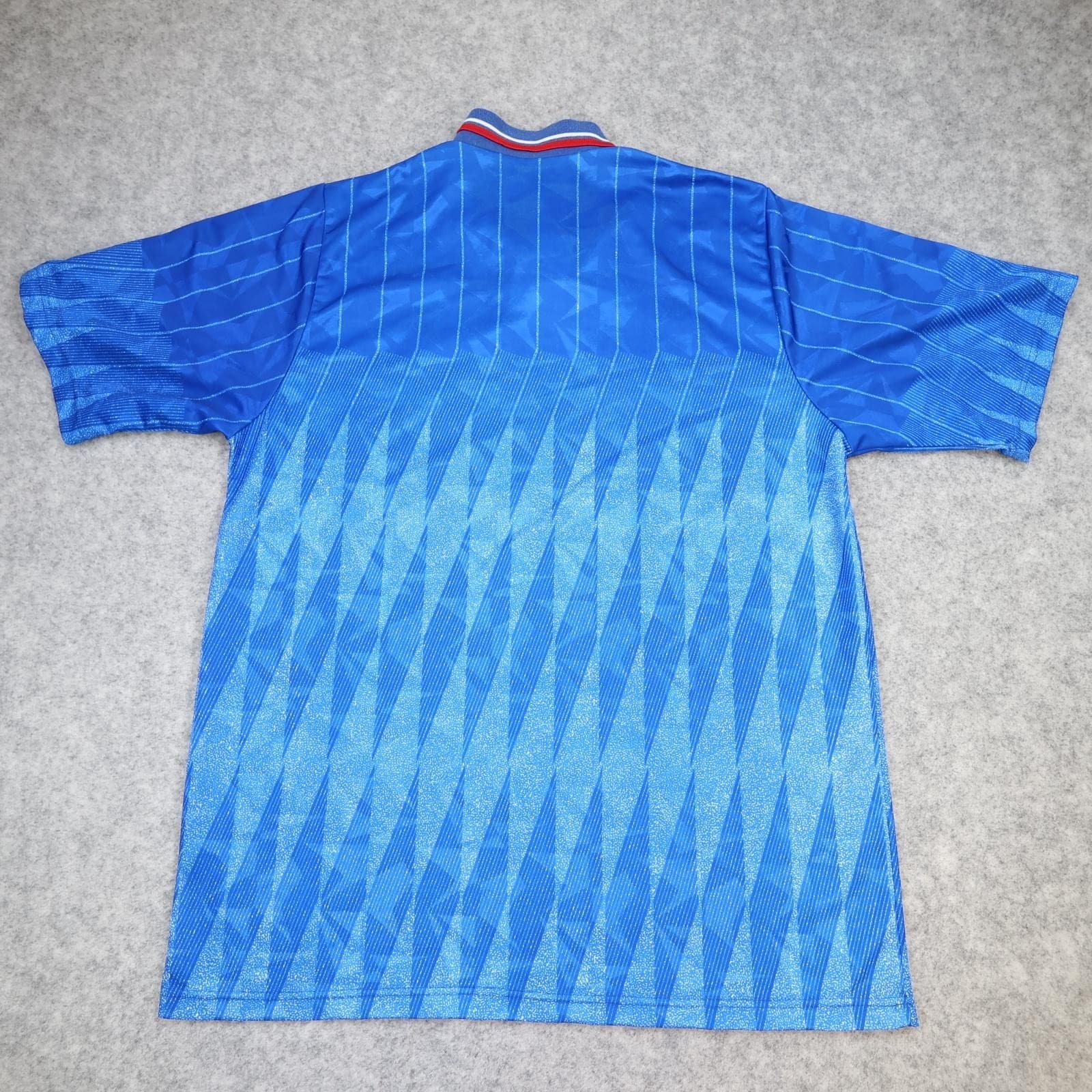 Vintage Chelsea Shirt Mens Medium Blue Home Umbro 1989 1991 Soccer Jersey 90s photo 2