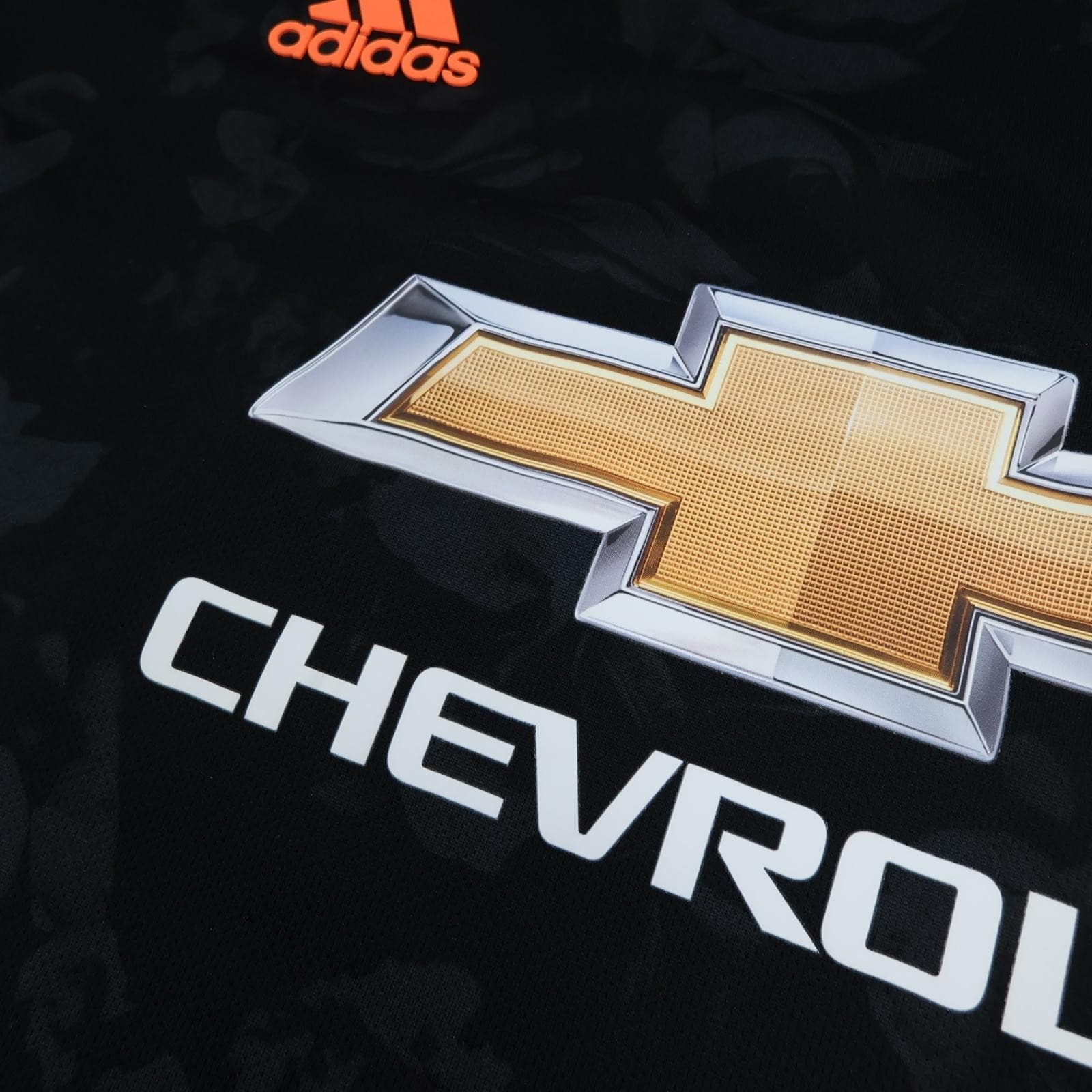 Manchester United Shirt Mens 2XL Black 3rd Kit 2019 2020 Adidas Soccer Jersey photo 4