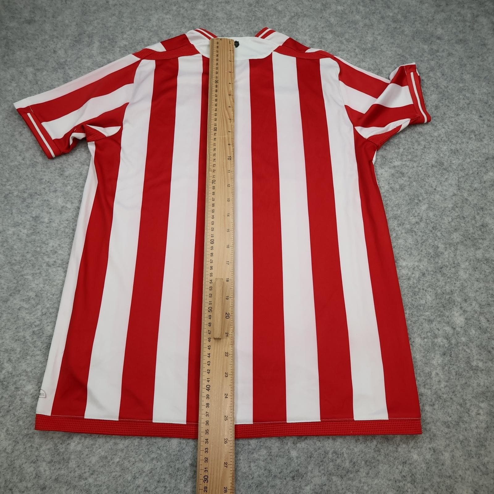 Sunderland Shirt Mens XS Red Home 2009 2010 Umbro Boylesports Soccer Jersey photo 11