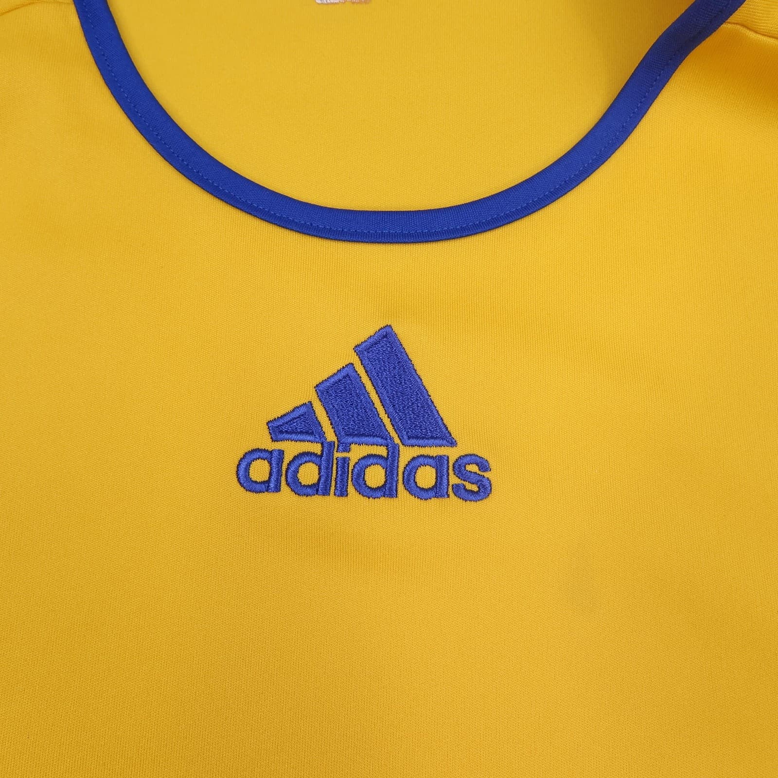 Derby County Shirt Mens 2XL Yellow Away 2010 2011 Football Adidas Buymobiles photo 5
