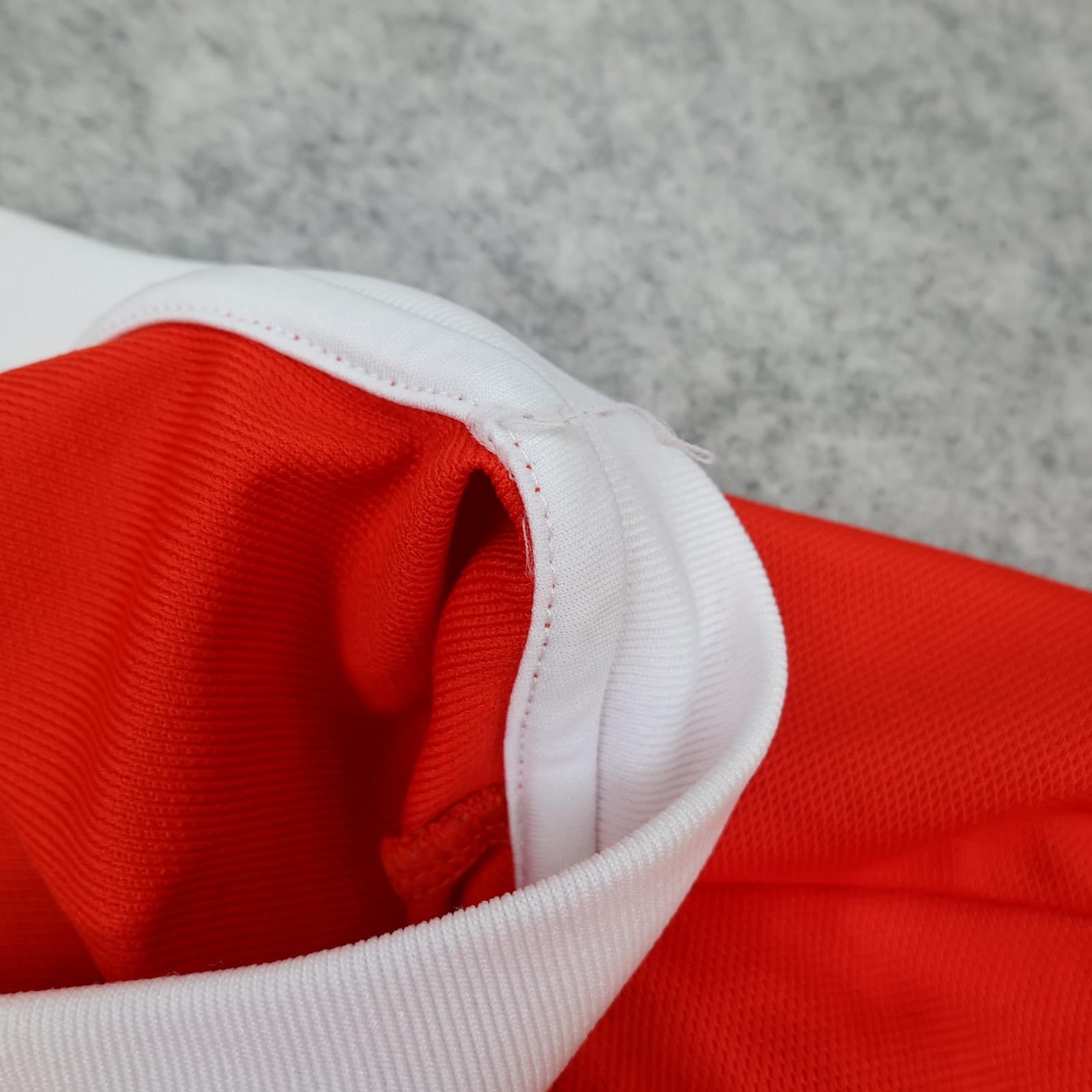 Wales Home Shirt Mens Large Red Football 2018 2019 Adidas Soccer Jersey photo 6
