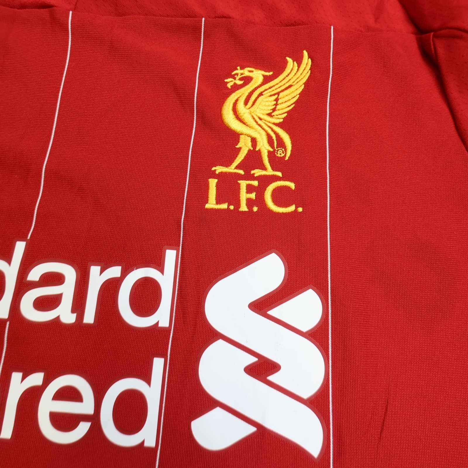 Liverpool Shirt Large Red Home Kit 2019 2020 New Balance Jersey van Dijk 4 photo 5