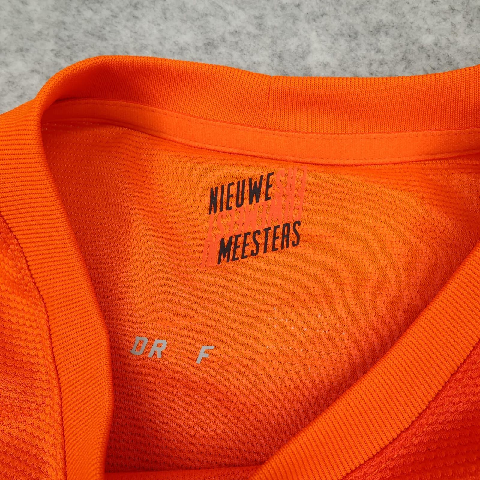 Netherlands Home Shirt Kids XL Boys Orange 2012 2013 Nike Dri Fit Soccer Jersey photo 6