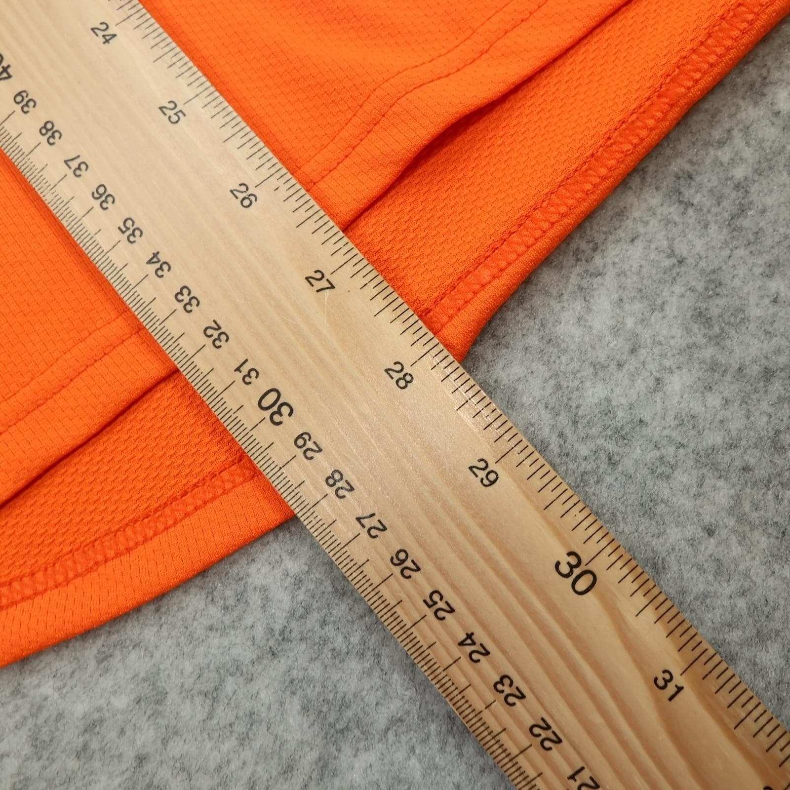 Netherlands Home Shirt Mens Medium Orange 2006 2008 Nike Sphere Dry Jersey photo 12
