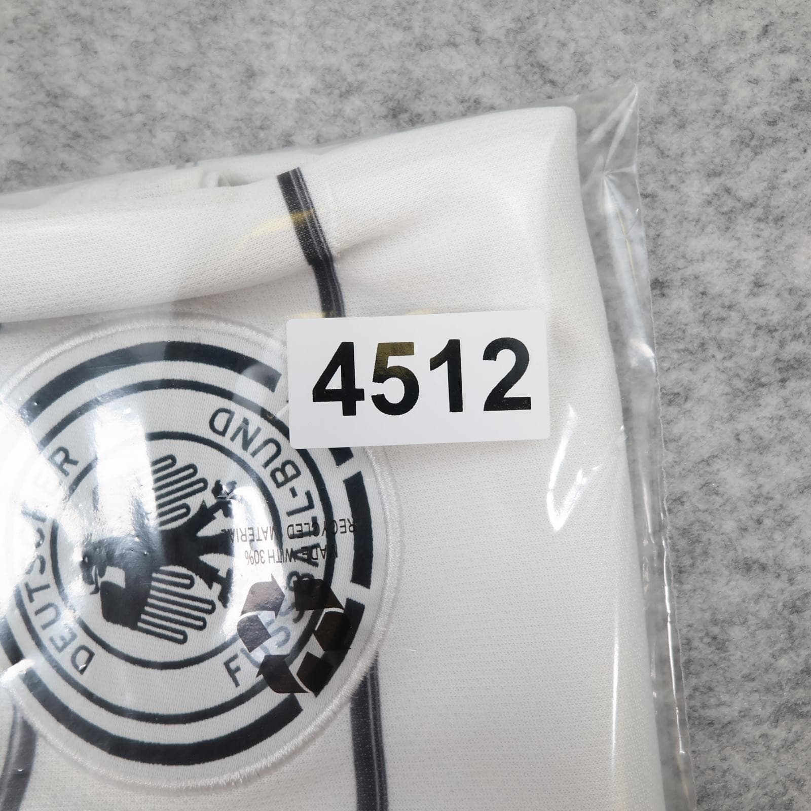 Germany Home Shirt Mens 2XL White 2020 2021 Football Adidas AEROREADY Jersey photo 13