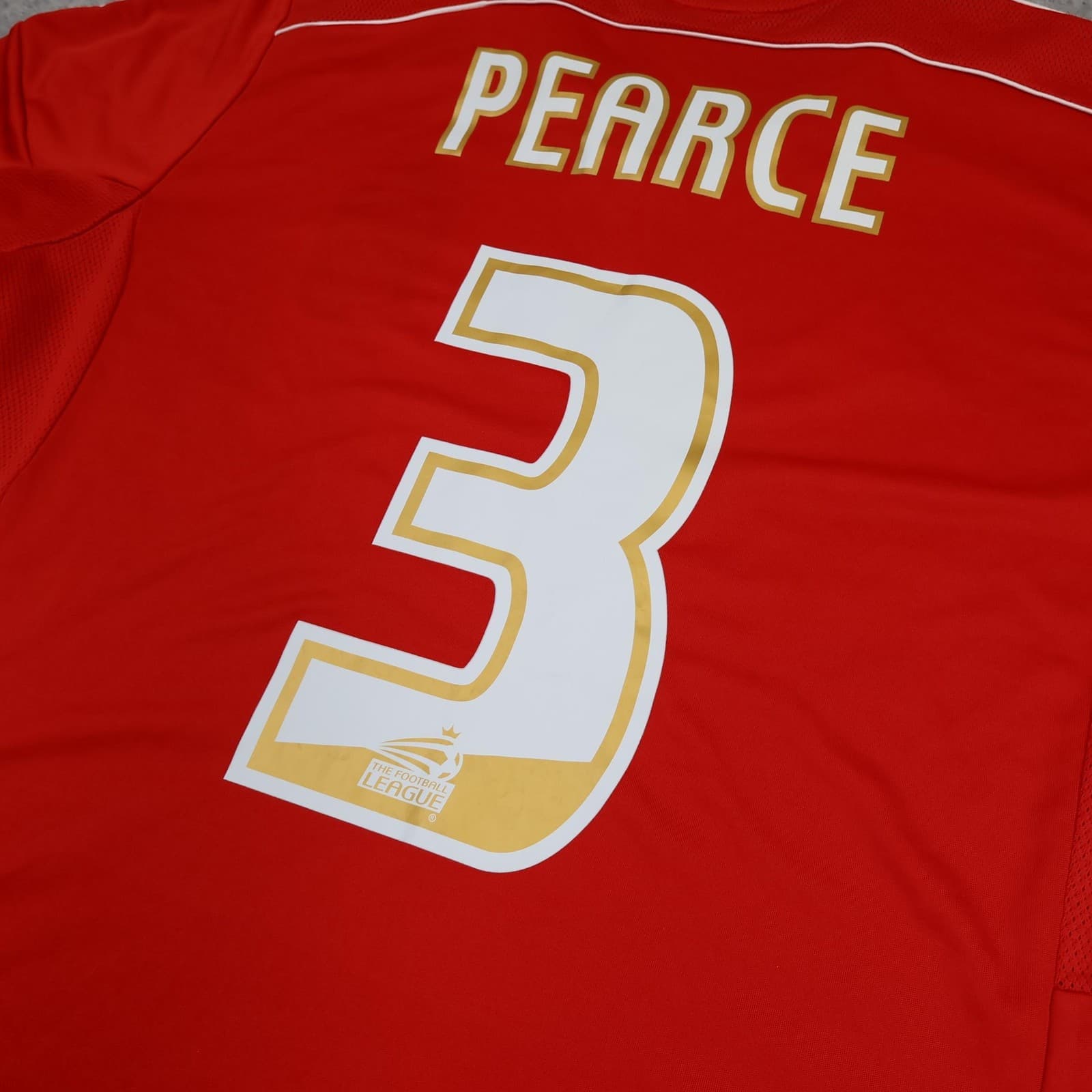 Nottingham Forest Shirt Mens Large Red Home 2014 2015 Adidas Stuart Pearce 3 photo 10