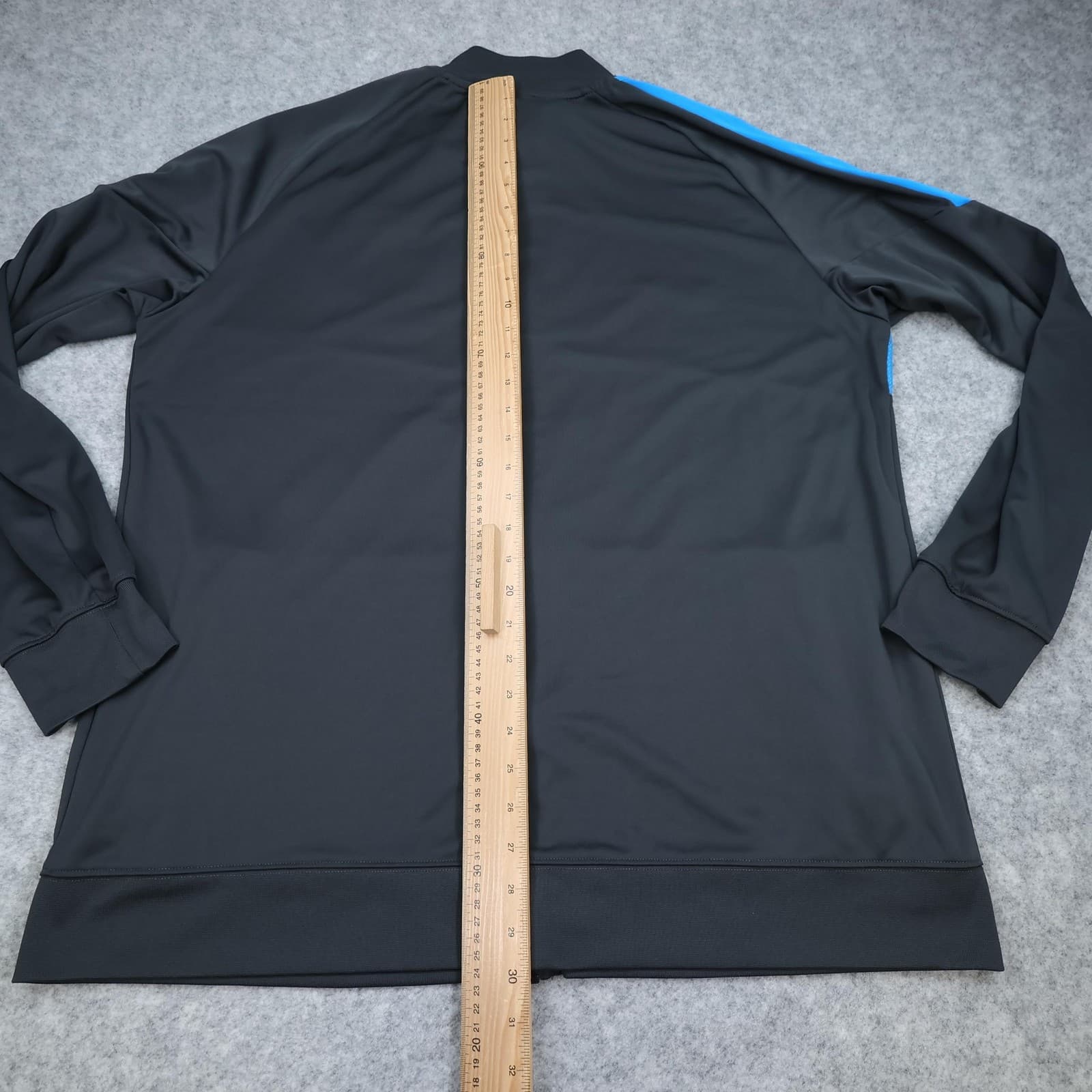 Brighton & Hove Albion Tracksuit Jacket Mens 2XL Black Blue 2020 2021 Nike photo 11