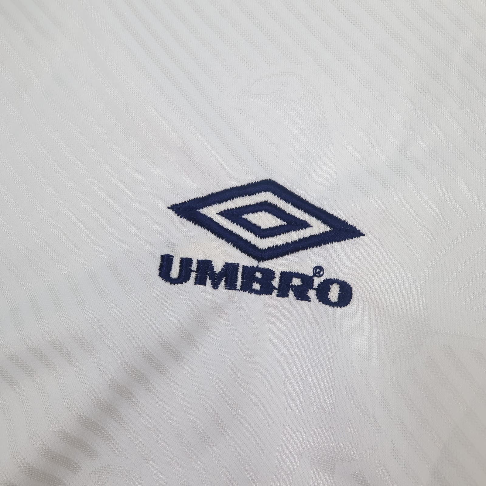 Vintage Tottenham Hotspur Shirt Medium White Home Kit 1993 1995 Soccer Jersey photo 6