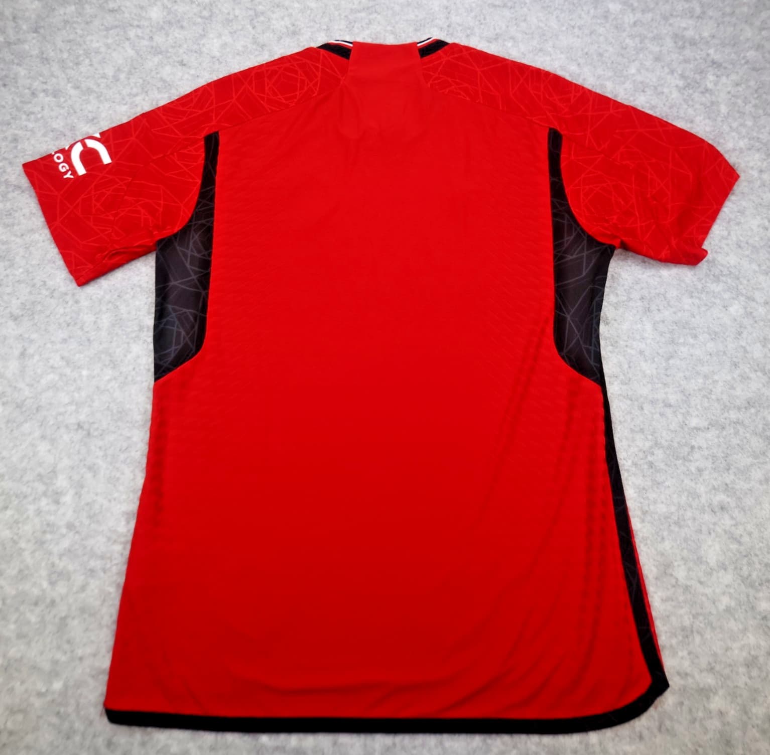 Manchester United Shirt Large Red Home Kit 2023 2024 Adidas Jersey Heat Ready photo 2