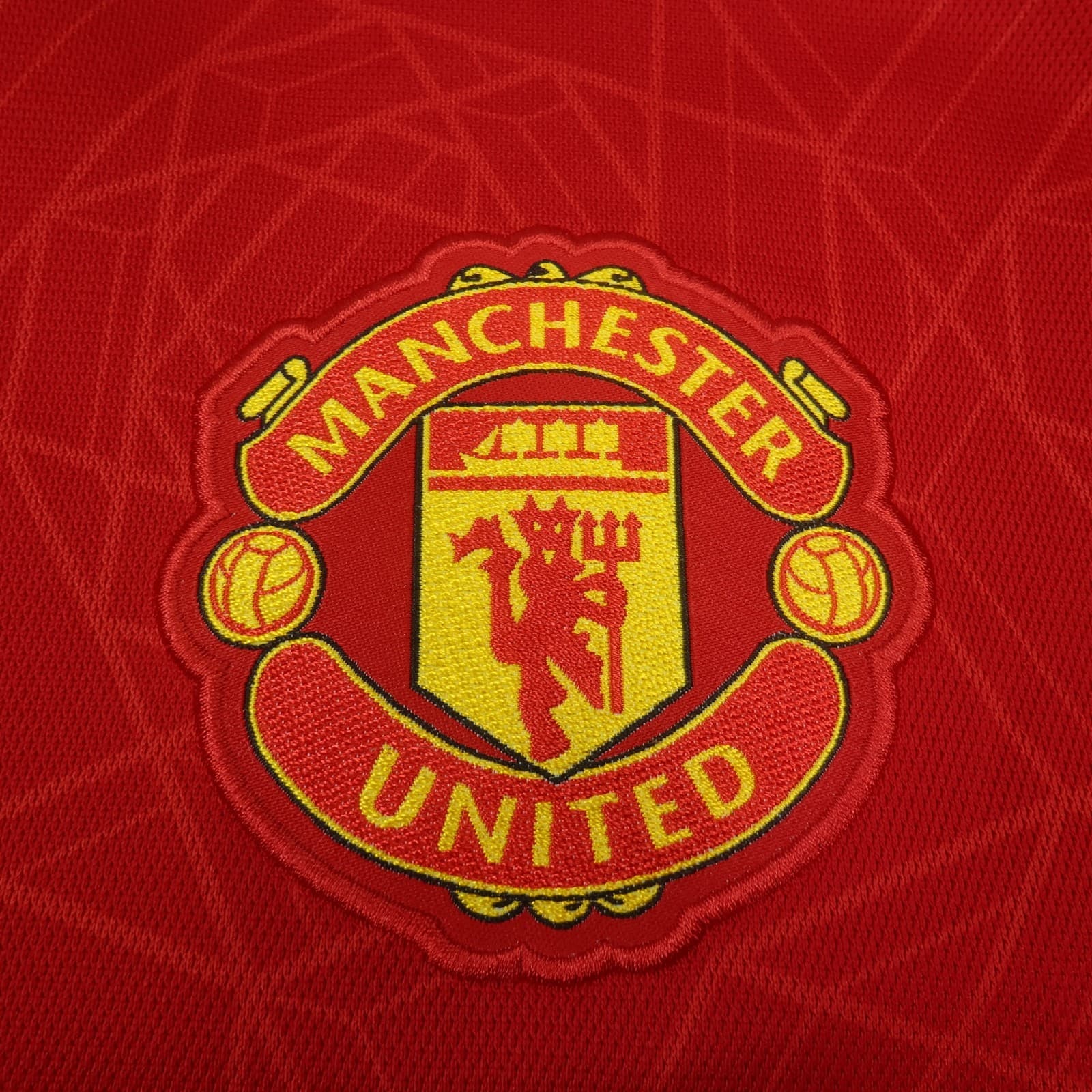 Manchester United Shirt 2XL Red Home Kit 2023 2024 Adidas Jersey Slim Fit XXL photo 4