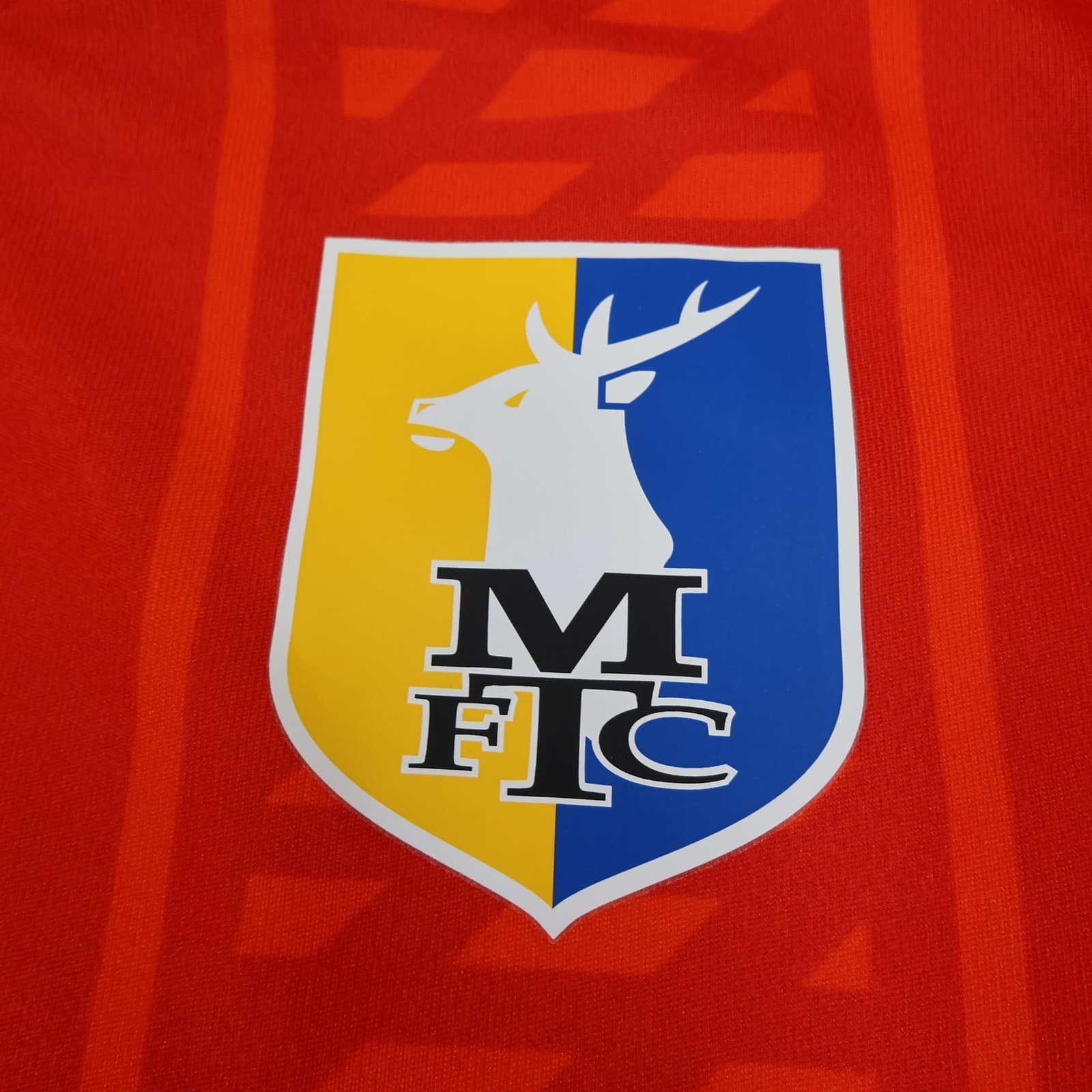Mansfield Town Shirt Mens 3XL Away Castore OCL 2023 2024 Football Jersey photo 6