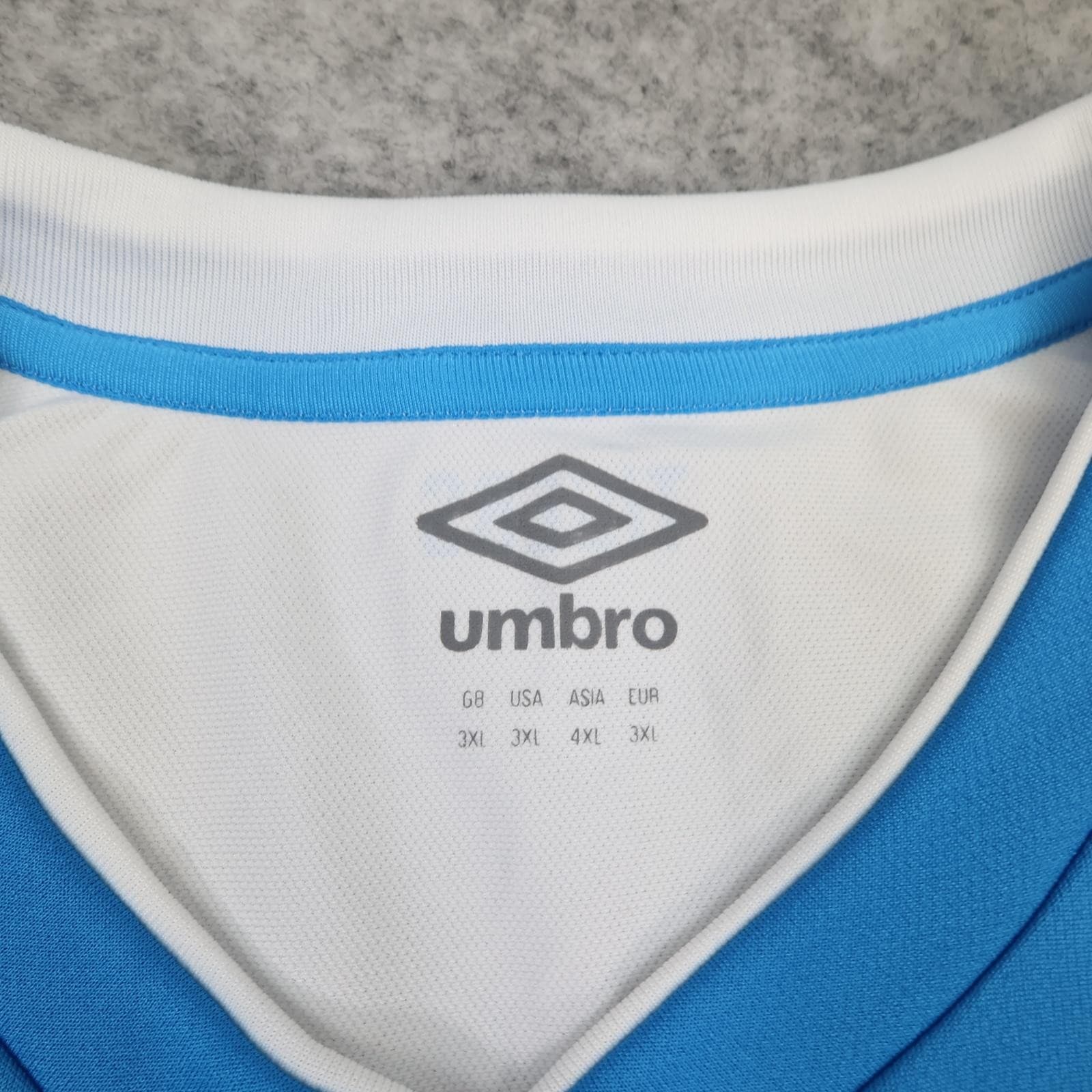 Hull City Shirt Mens 3XL White 3rd Kit 2020 2021 EFL Football Umbro Jersey photo 6