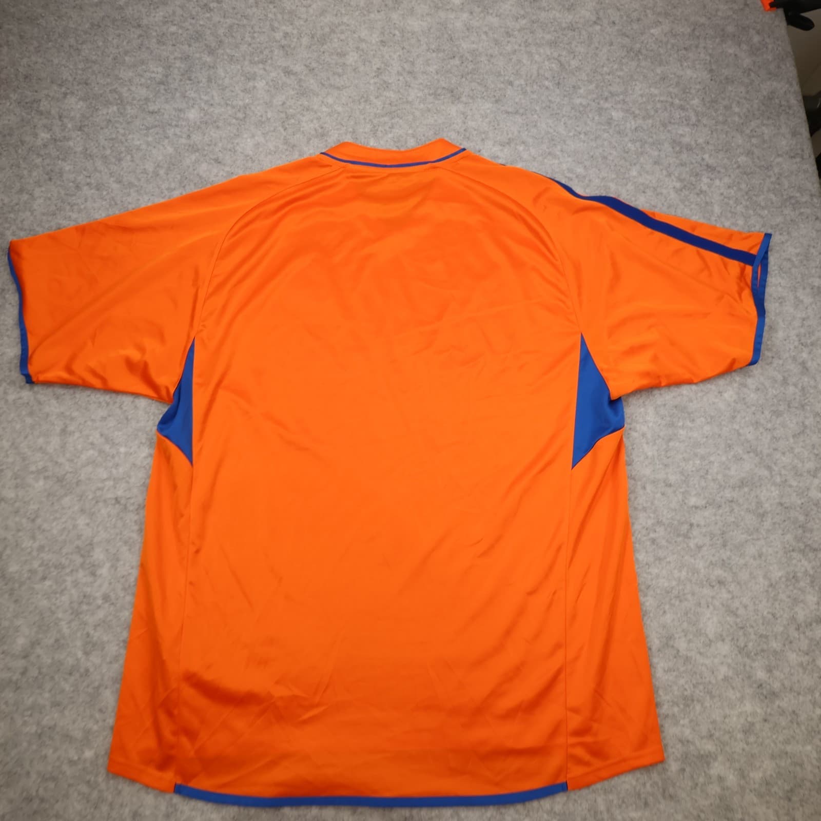 Reading Football Shirt Extra Large Orange Away 2008 2009 Soccer Jersey photo 2