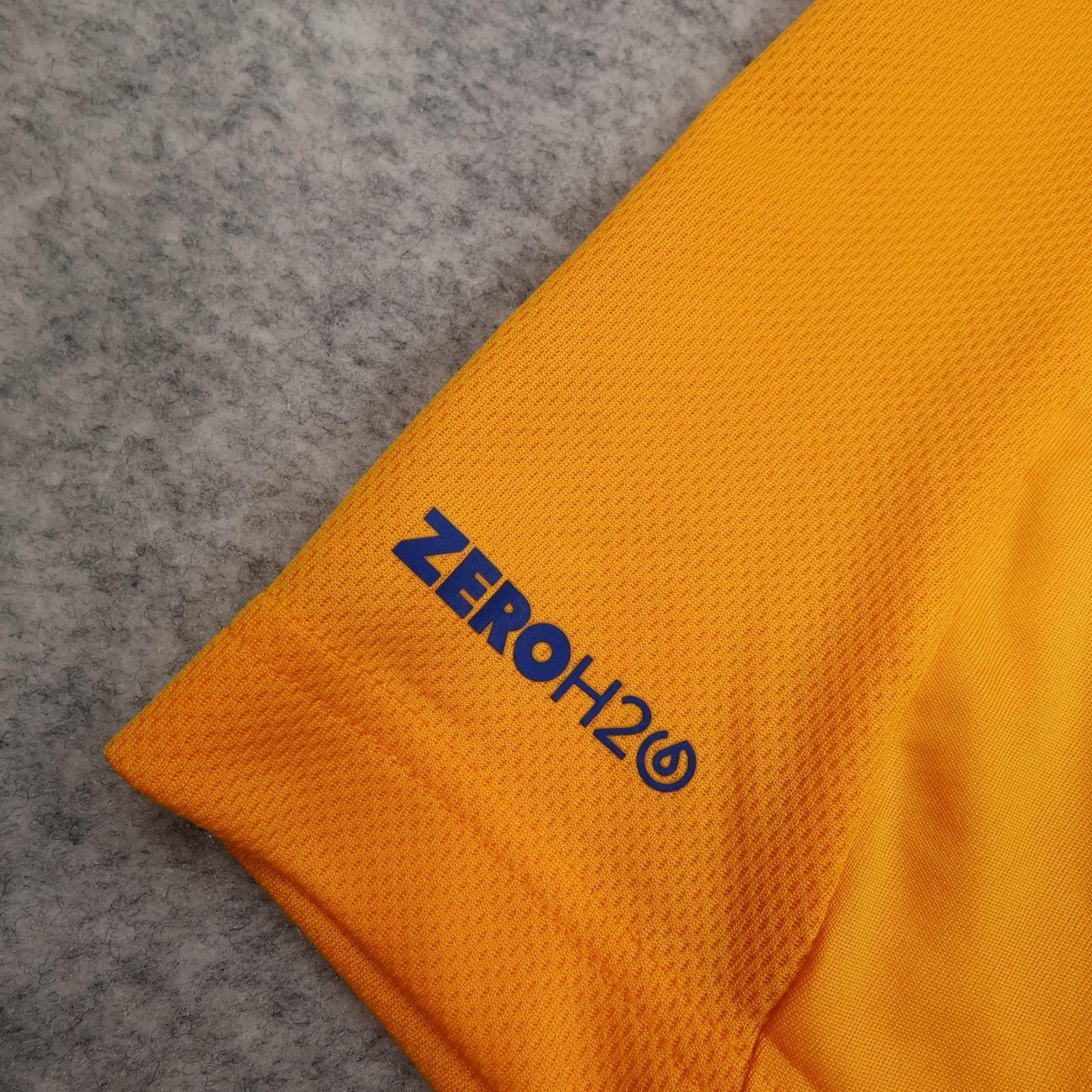 Everton Shirt Mens Medium Yellow Away 2020 2021 Football Hummel Cazoo Jersey photo 9