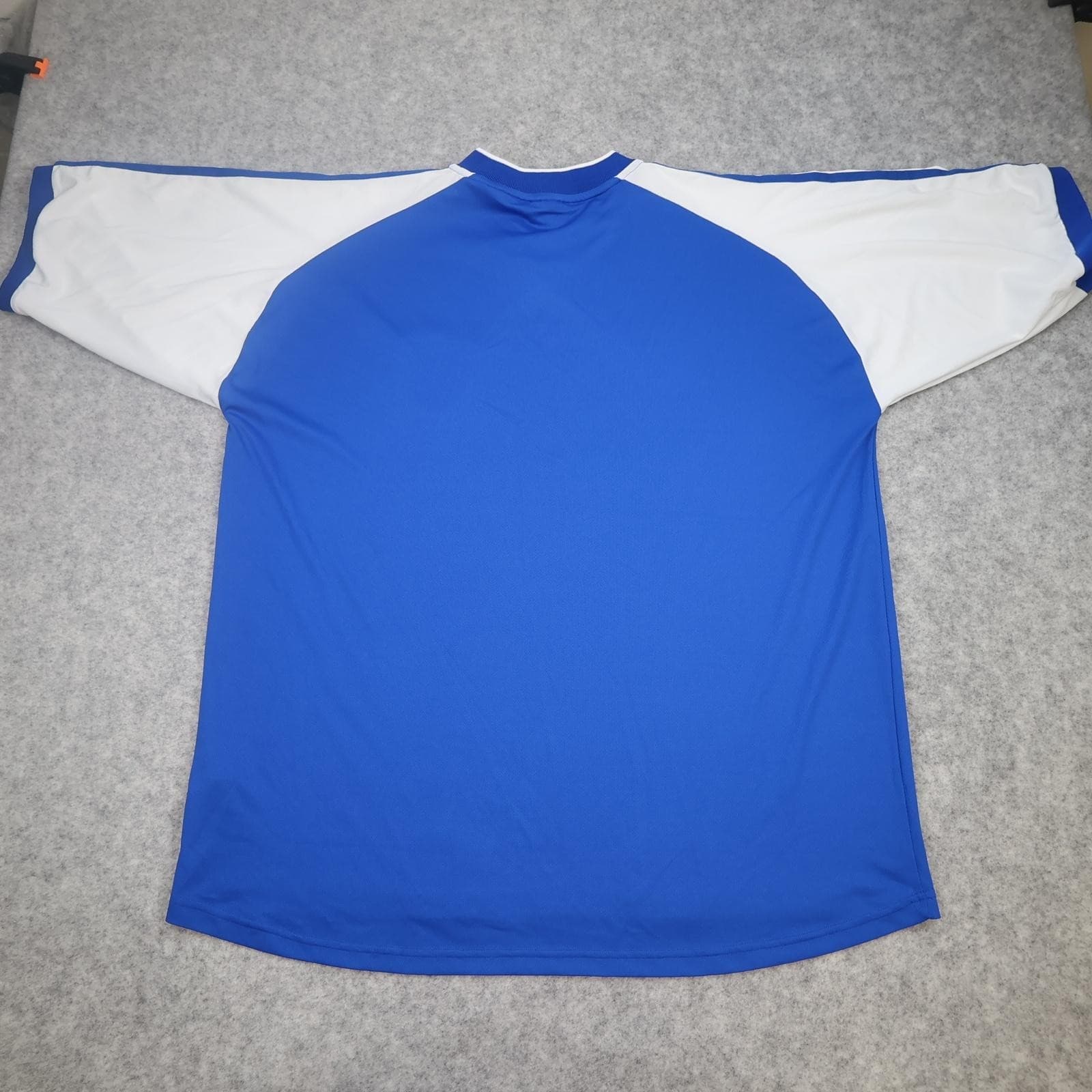 Millwall Shirt Mens 3XL Blue Home 2003 2004 Strikeforce Ryman Soccer Jersey photo 2