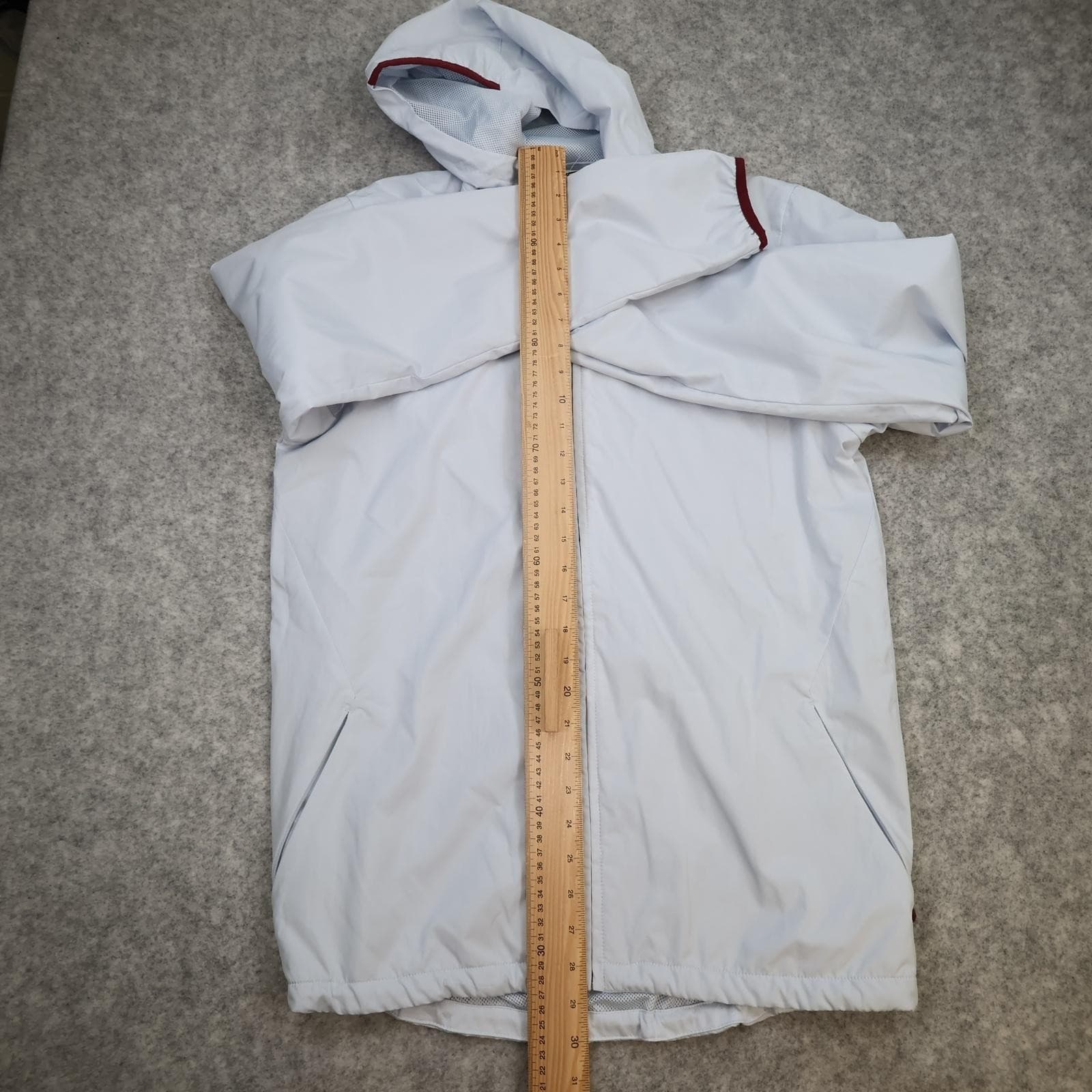 West Ham United Jacket Mens Medium White EPL Tracksuit Umbro Pro Training Hooded photo 9