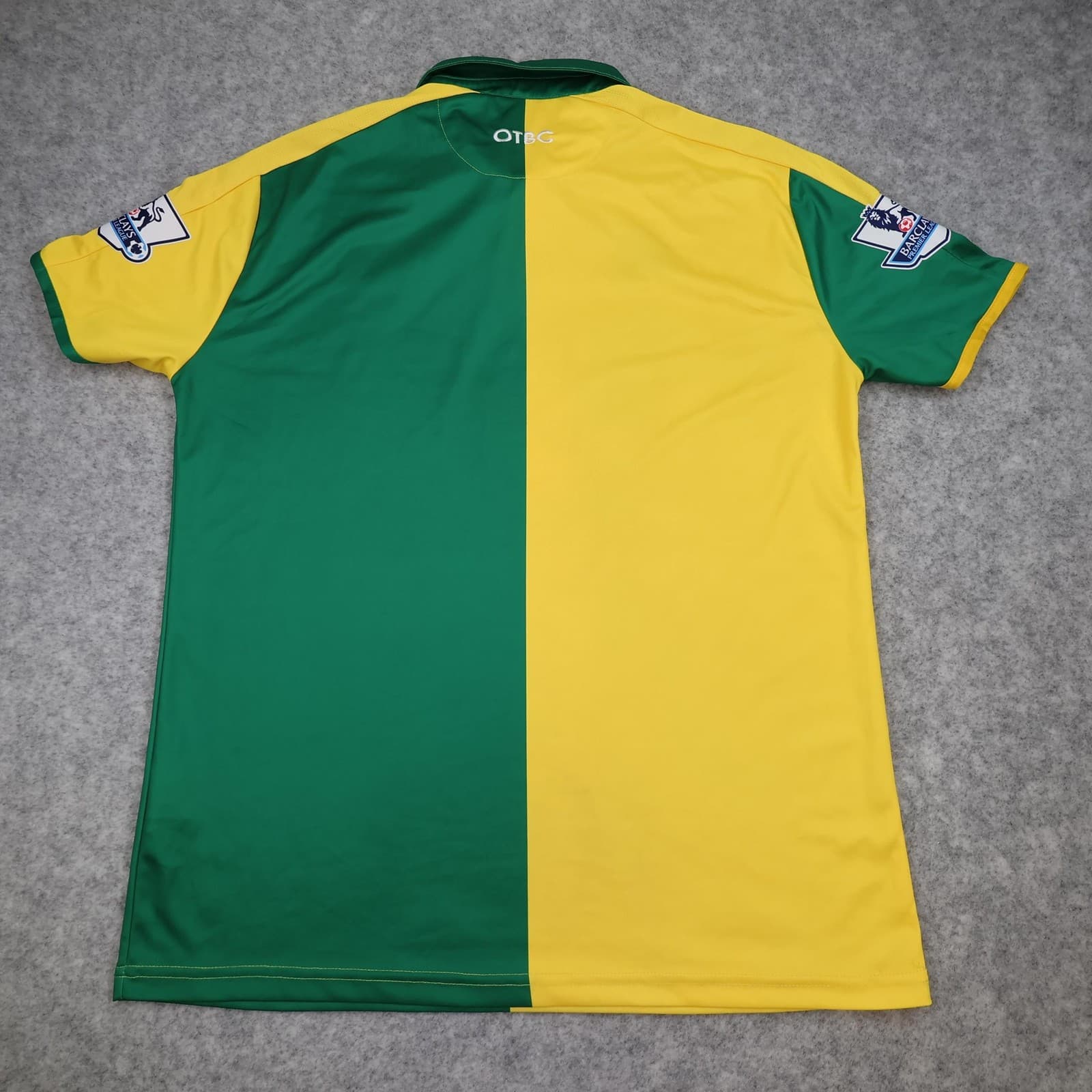 Norwich City Shirt Mens XL Home Kit 2015 2016 Football Errea AVIVA Jersey photo 2