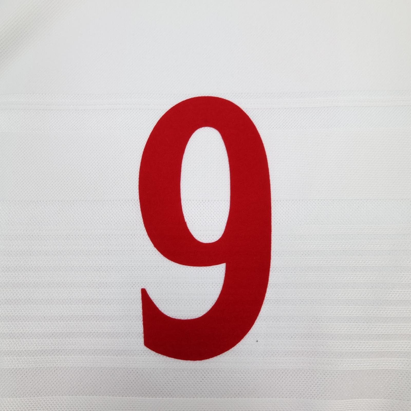 Vintage England Home Shirt Mens 2XL White 1999 2001 Football Umbro Shearer 9 photo 7