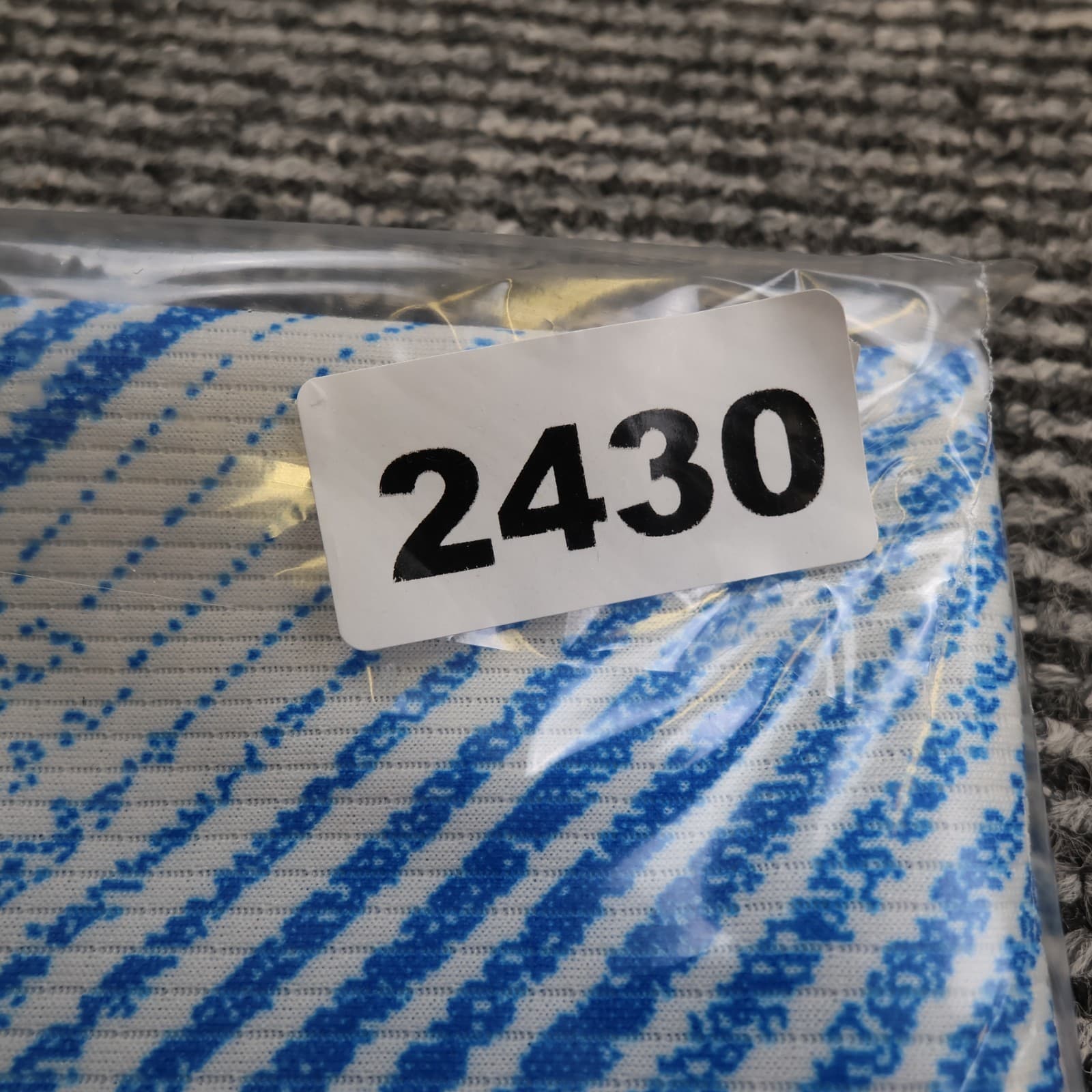 Manchester United Shirt Large Blue Away Kit 2021 2022 Adidas Soccer Jersey photo 13