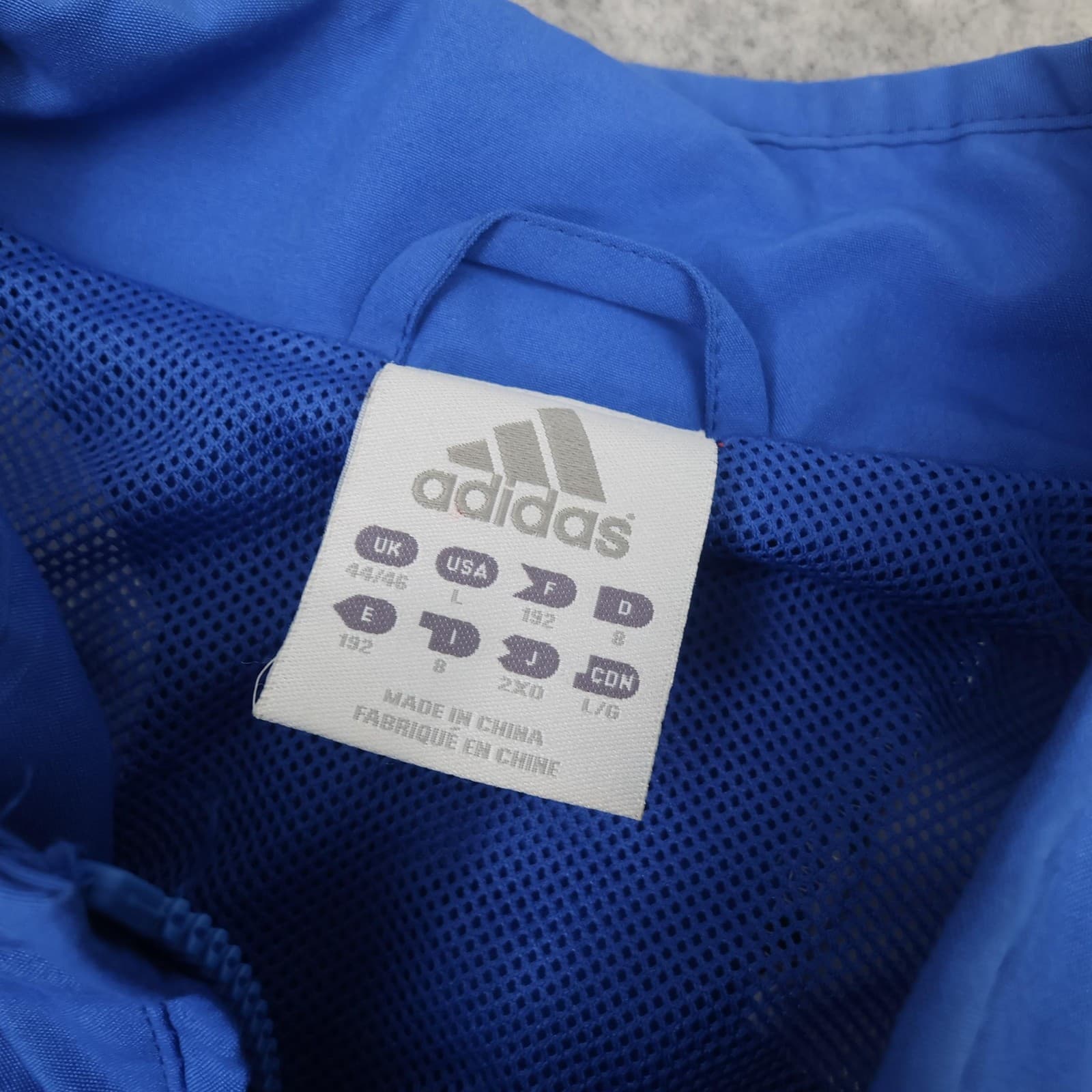 Chelsea FC Jacket Mens Extra Large Football Adidas Samsung Training 2008 2009 photo 5