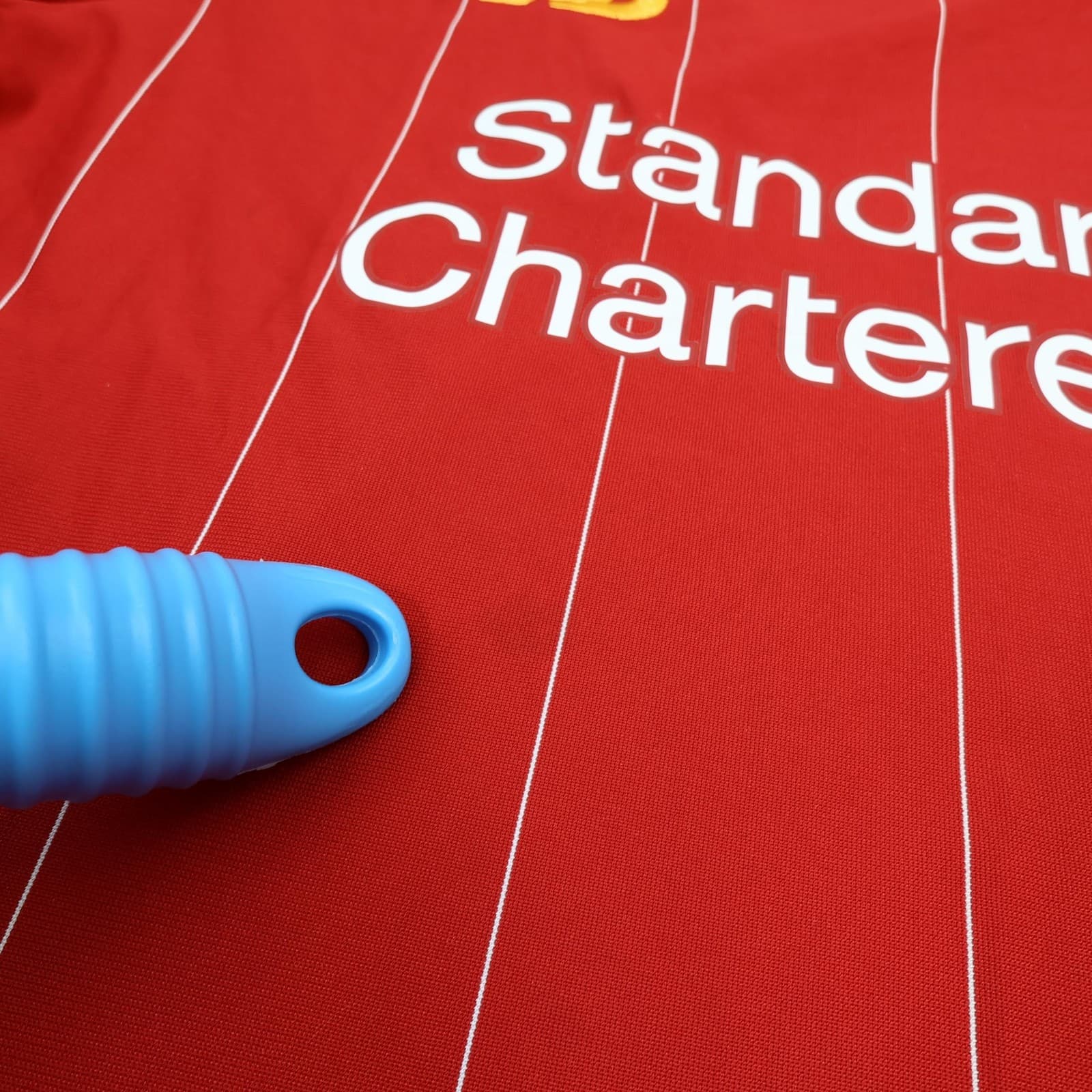 Liverpool Shirt Mens Medium Red Home 2019 2020 New Balance Soccer Jersey photo 9