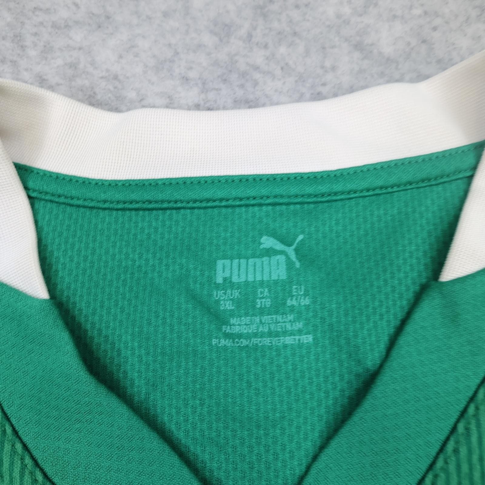 Plymouth Argyle Shirt Mens 3XL Green Home EFL 2024 2025 Puma Soccer Jersey photo 6