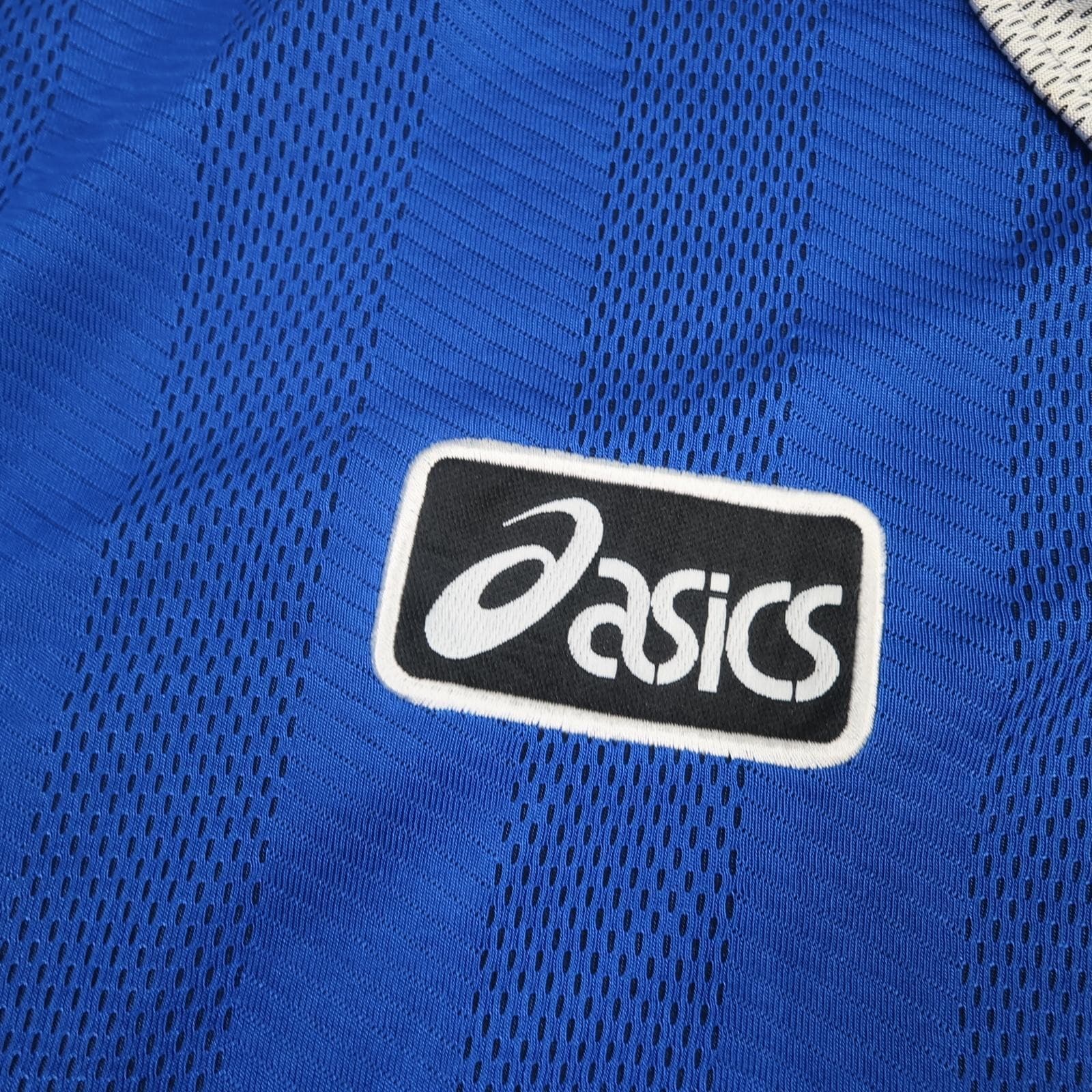 Vintage Millwall Shirt Mens 2XL Blue 1997 1999 Asics LIVETV Norwegian 90s Jersey photo 5